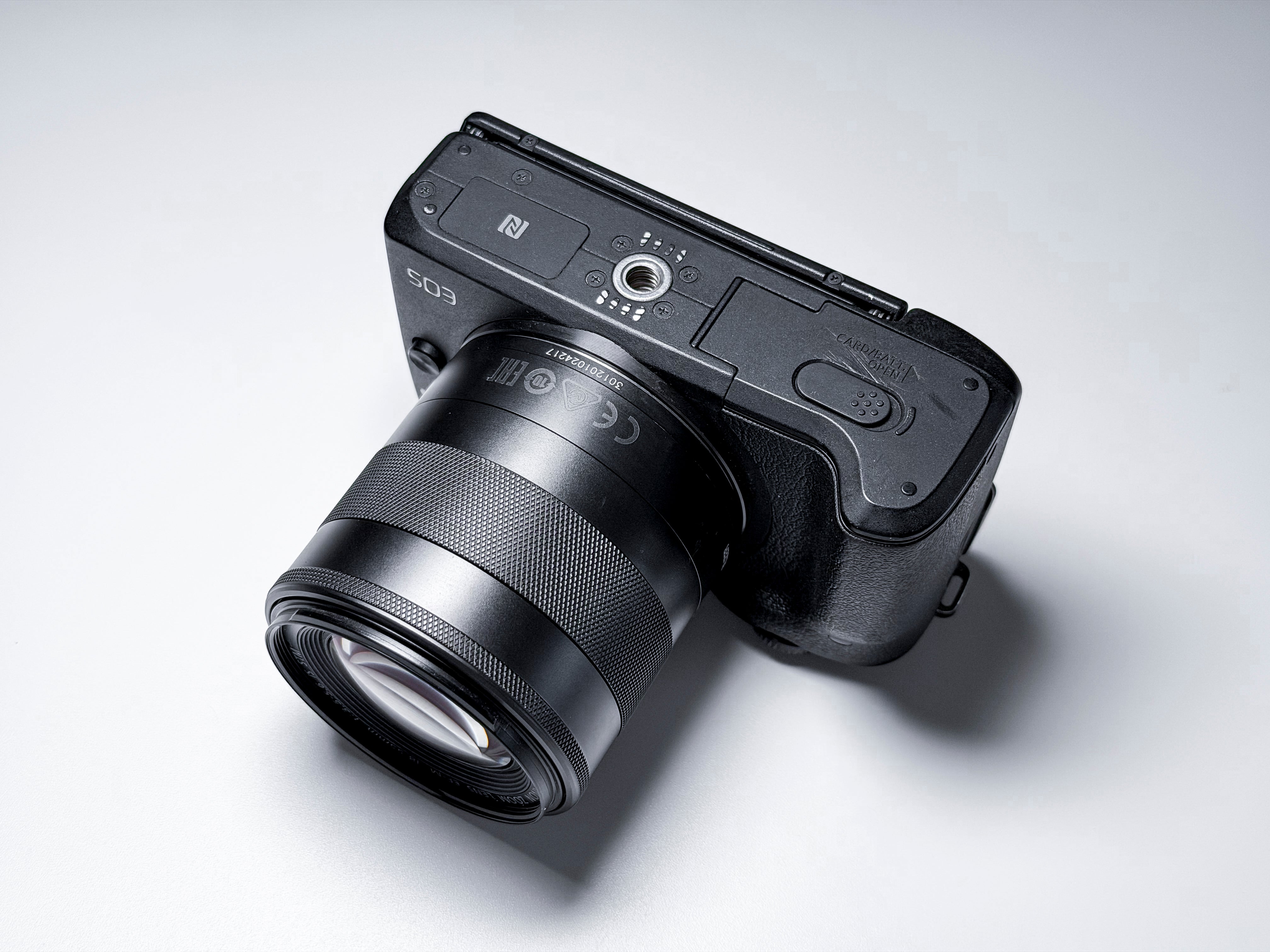 Canon EOS M3 + 18-55mm Mirrorless APS-C 24.2 Mpx - 1 Year Warranty, Excellent