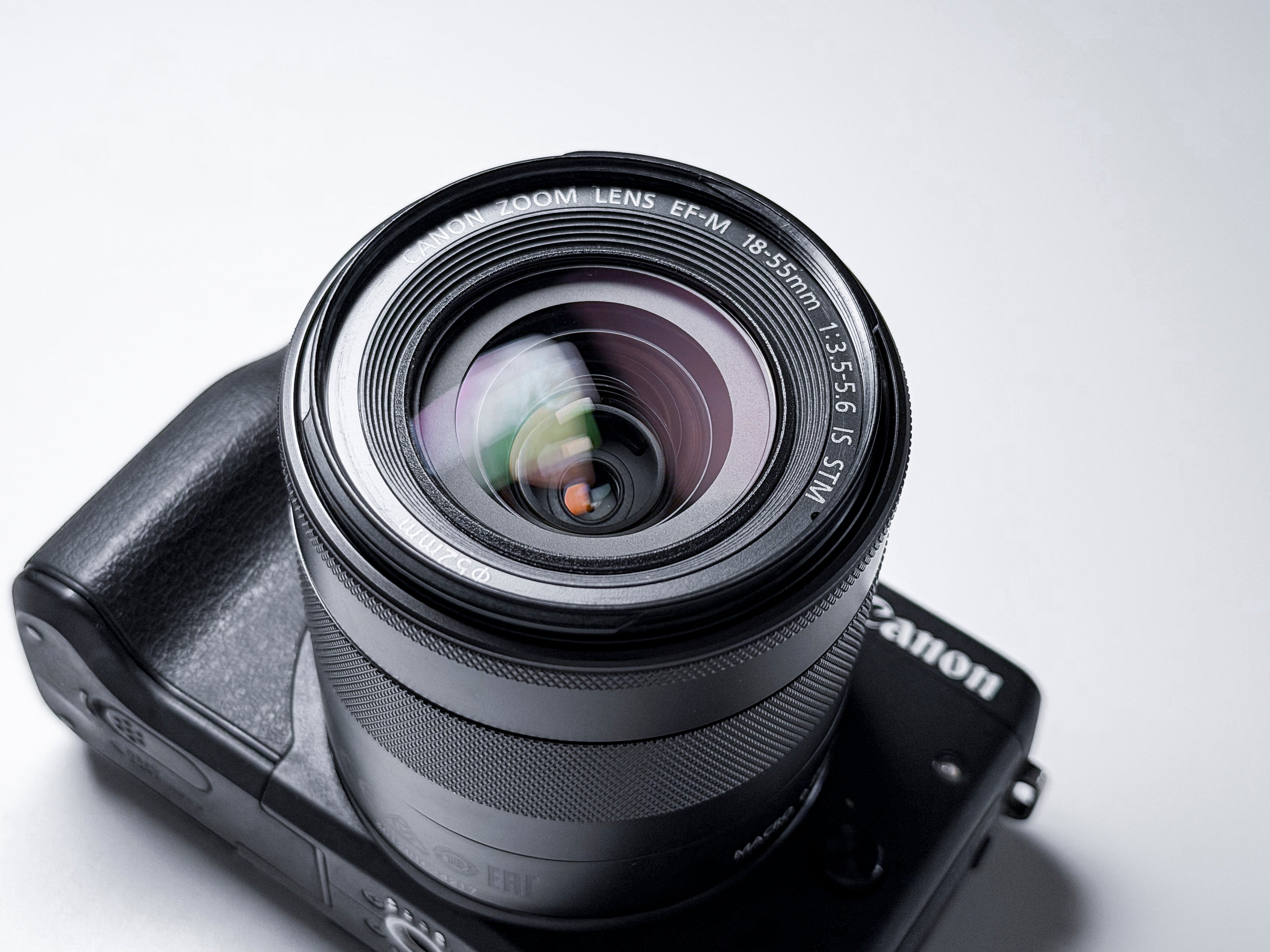 Canon EOS M3 + 18-55mm Mirrorless APS-C 24.2 Mpx - 1 Year Warranty, Excellent