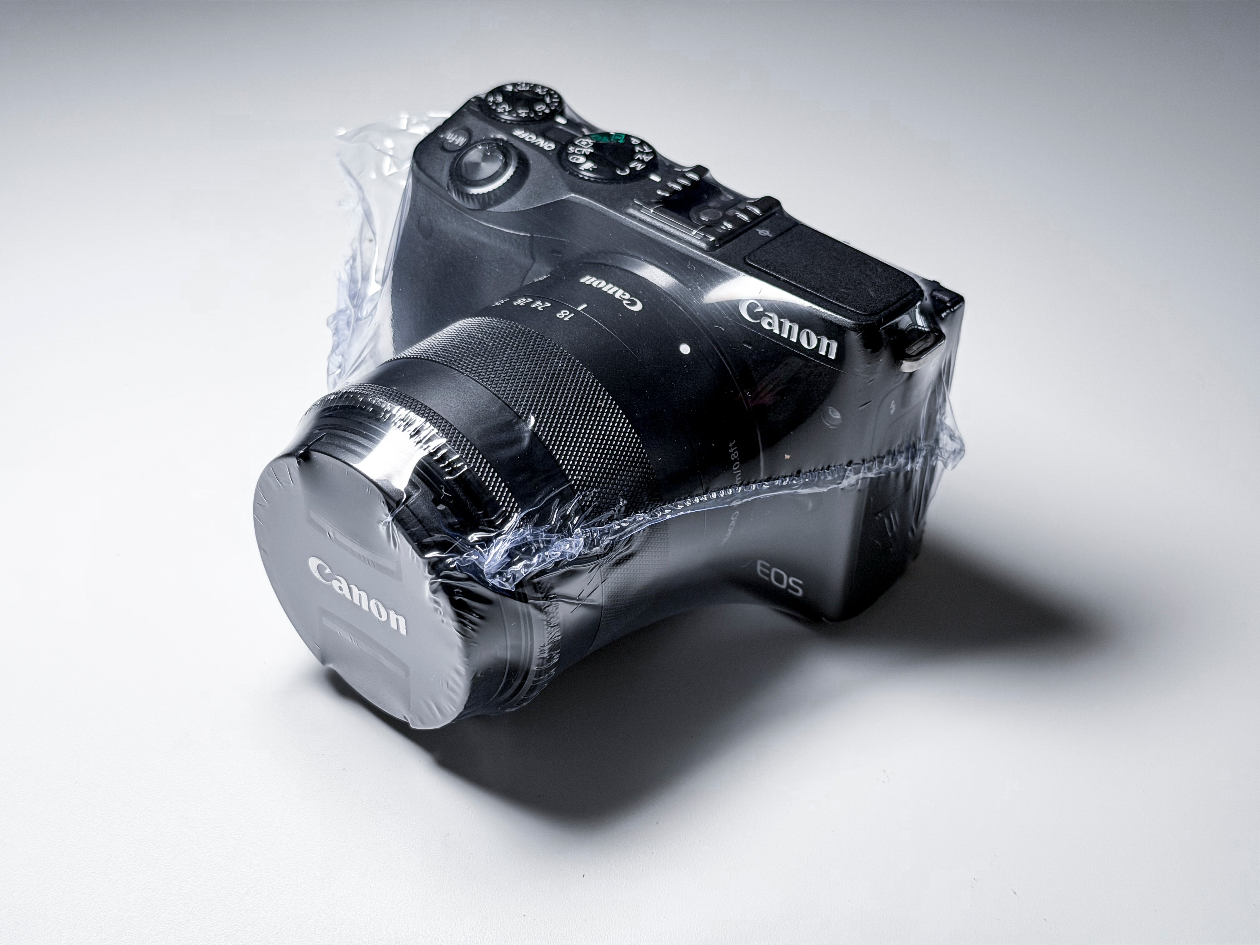 Canon EOS M3 + 18-55mm Mirrorless APS-C 24.2 Mpx - 1 Year Warranty, Excellent