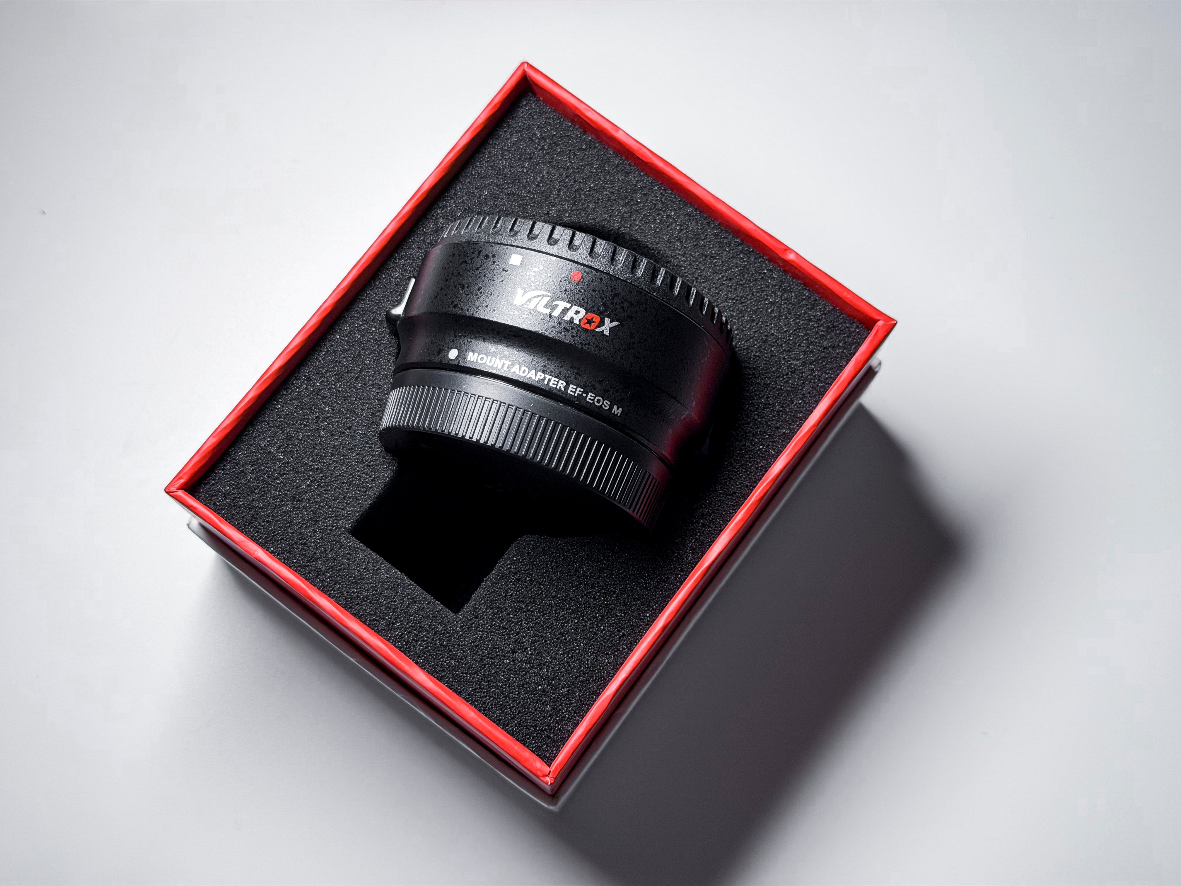 Canon EOS M3 + EF Adapter Mirrorless APS-C 24.2 Mpx - 1 Year Warranty, Excellent