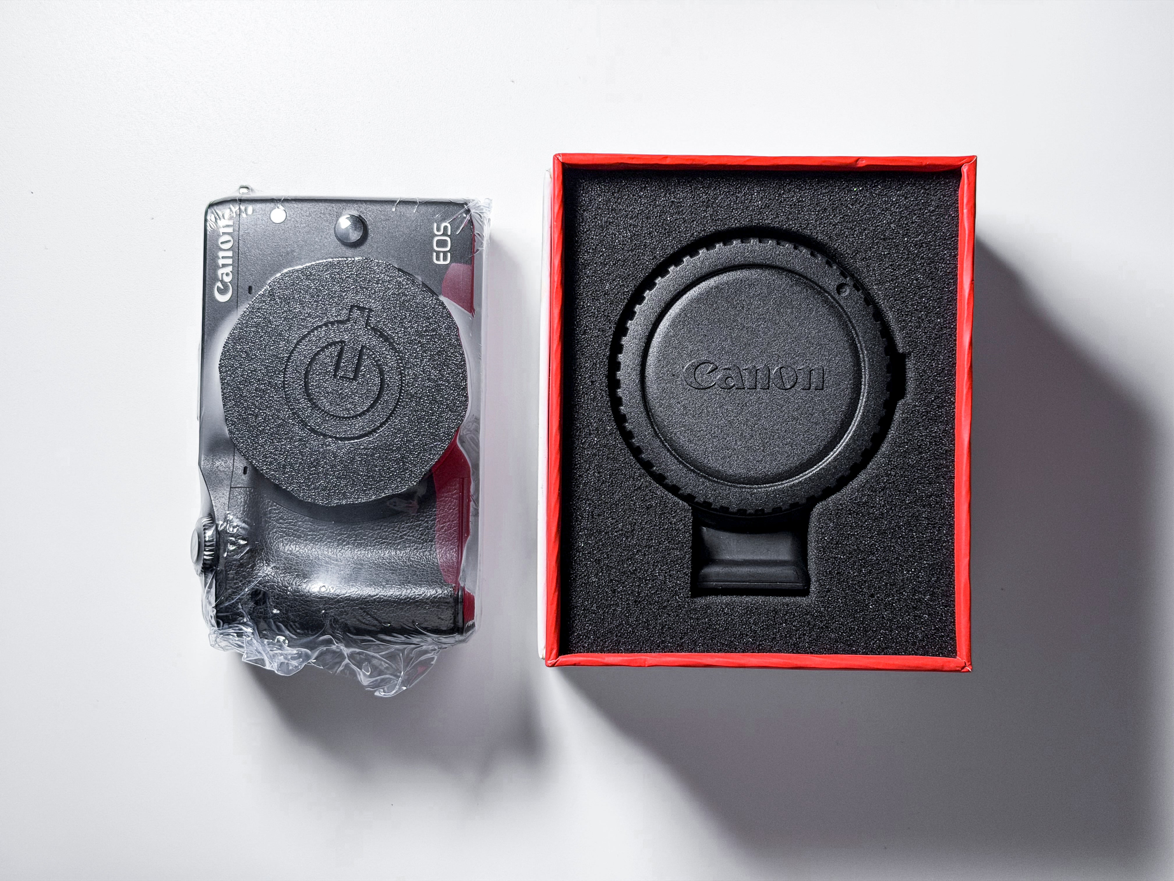 Canon EOS M3 + EF Adapter Mirrorless APS-C 24.2 Mpx - 1 Year Warranty, Excellent