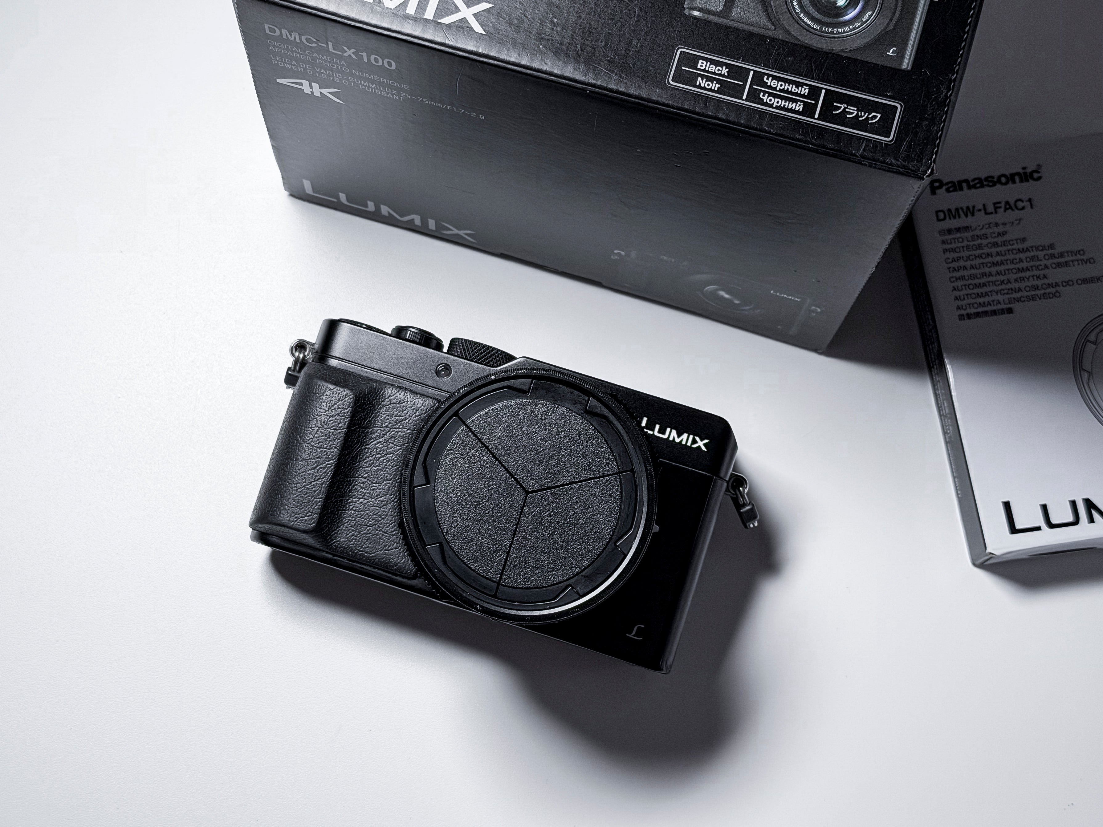 Panasonic Lumix LX100 Leica Lens - 1 Year Warranty, Excellent
