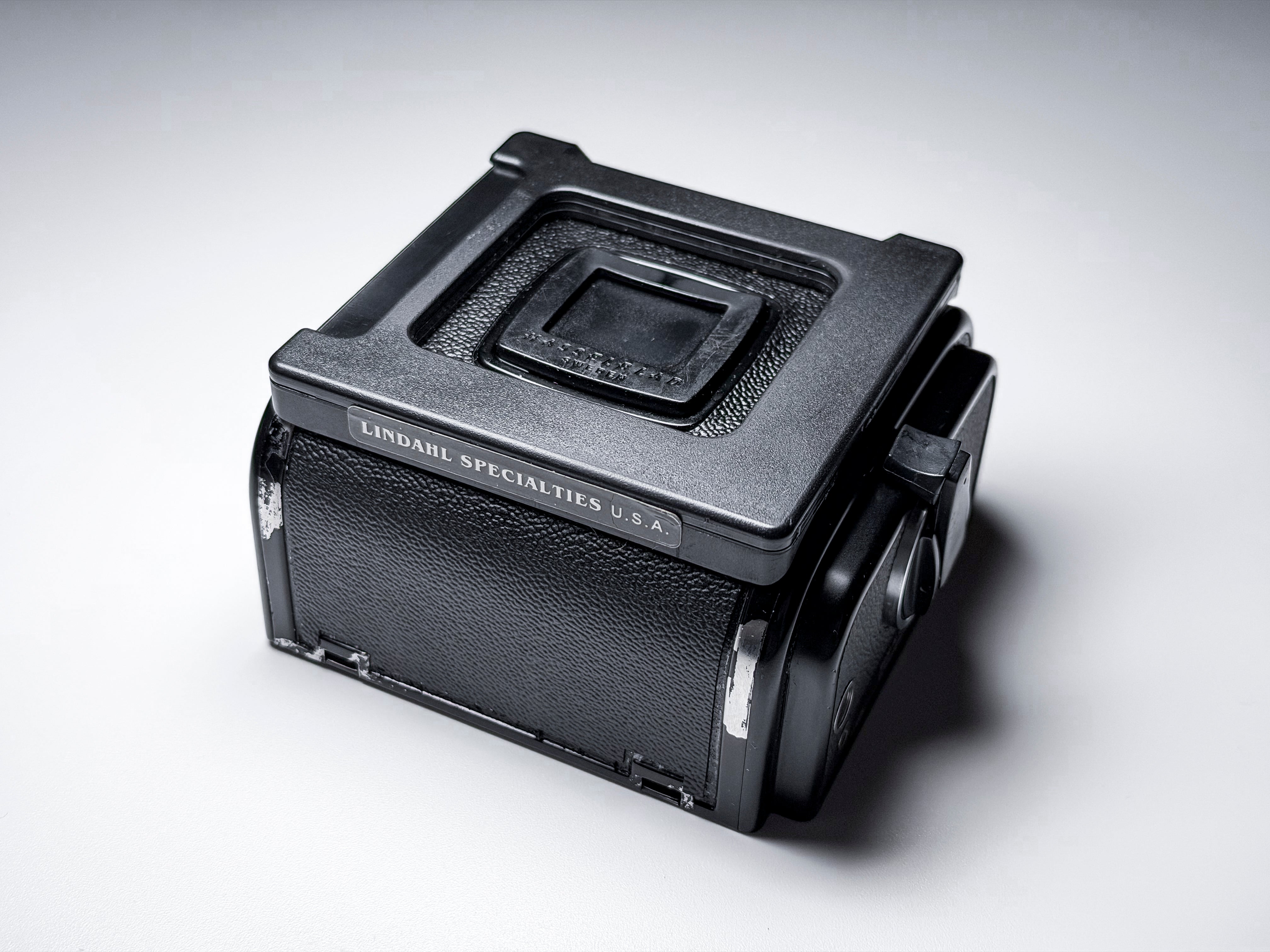 Hasselblad A12 Film Back 120 Film - Black Chrome - 1 Year Warranty, Excellent