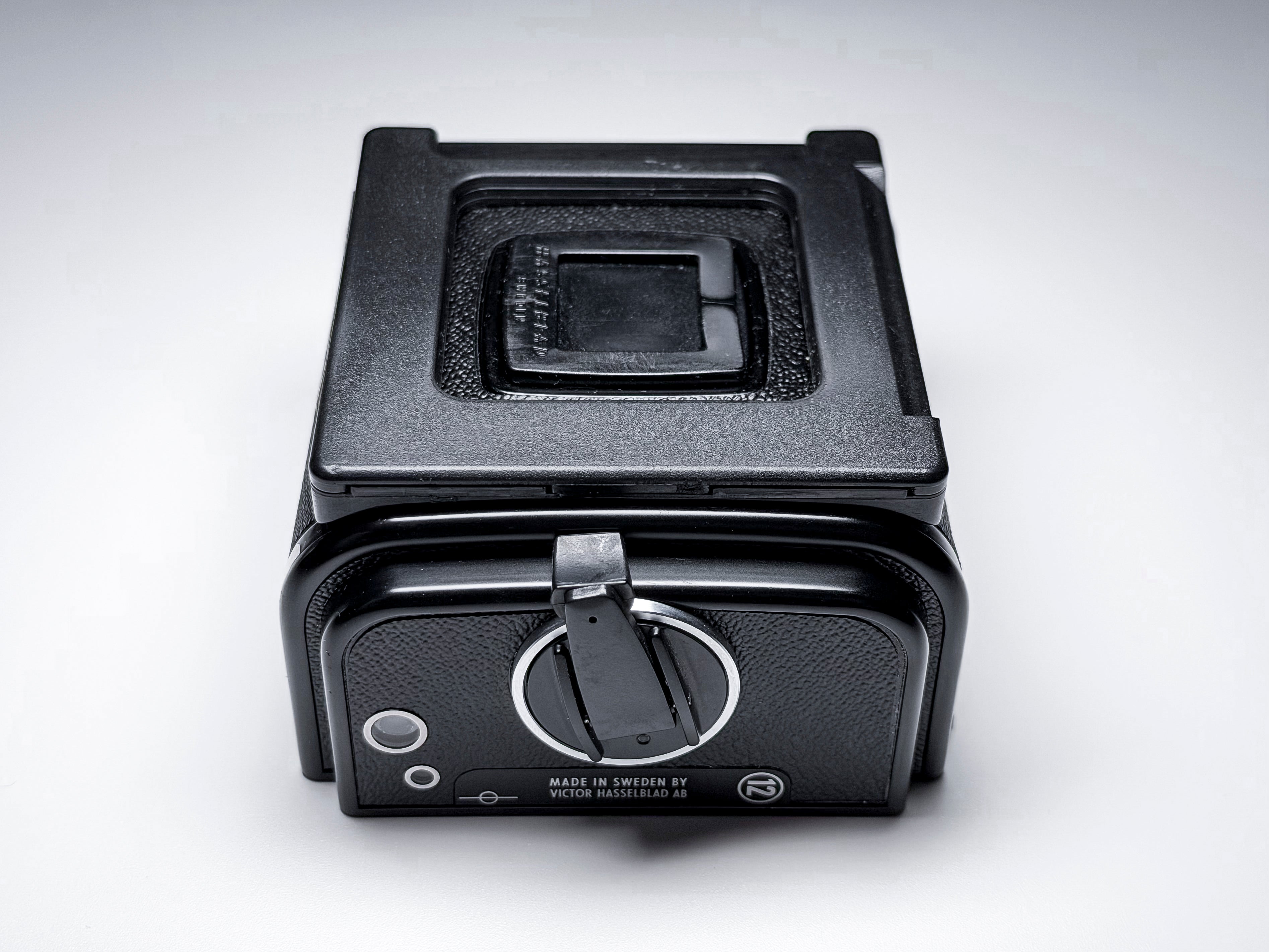 Hasselblad A12 Film Back 120 Film - Black Chrome - 1 Year Warranty, Excellent