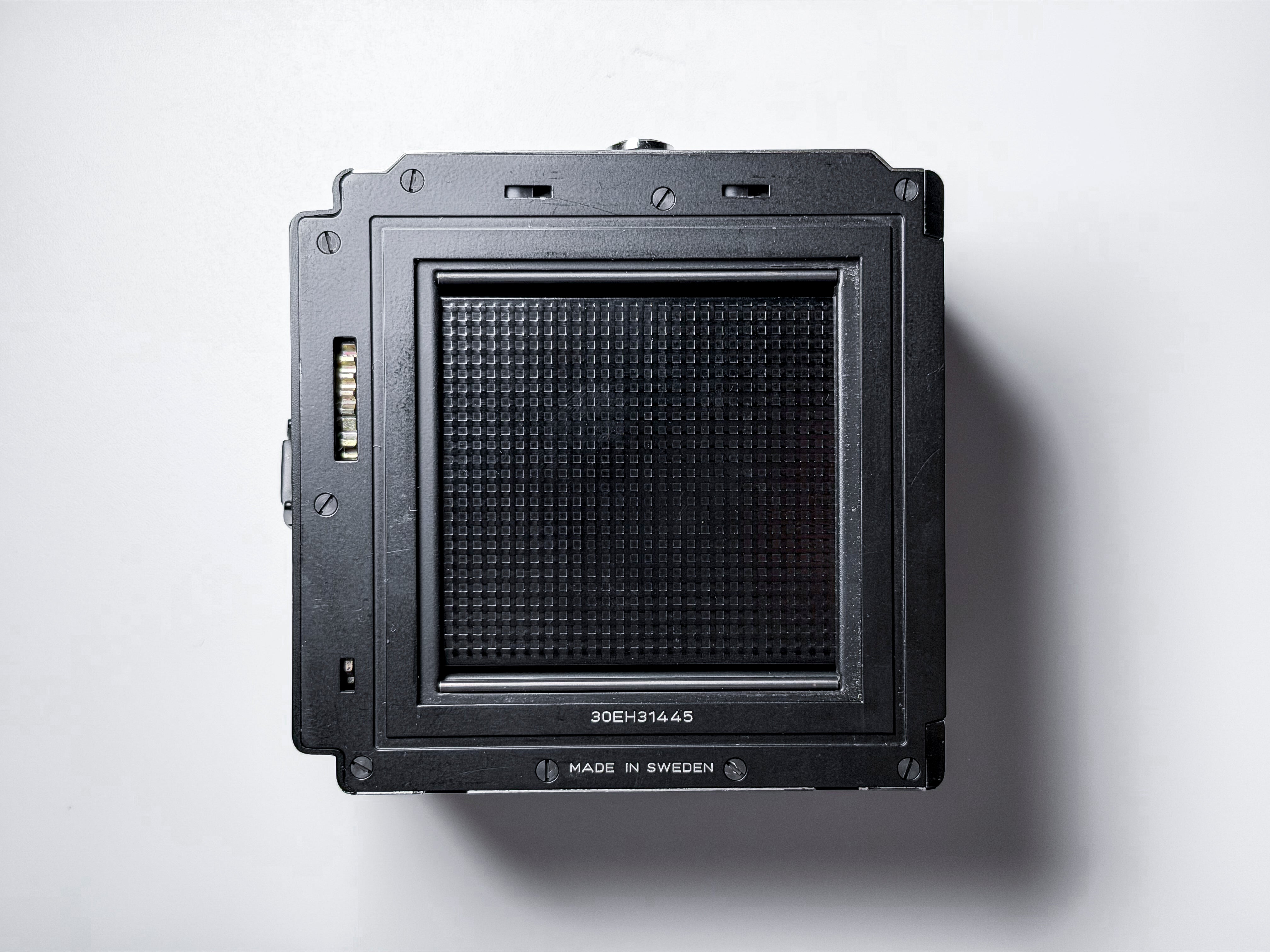 Hasselblad A12 Film Back 120 Film - Black Chrome - 1 Year Warranty, Excellent