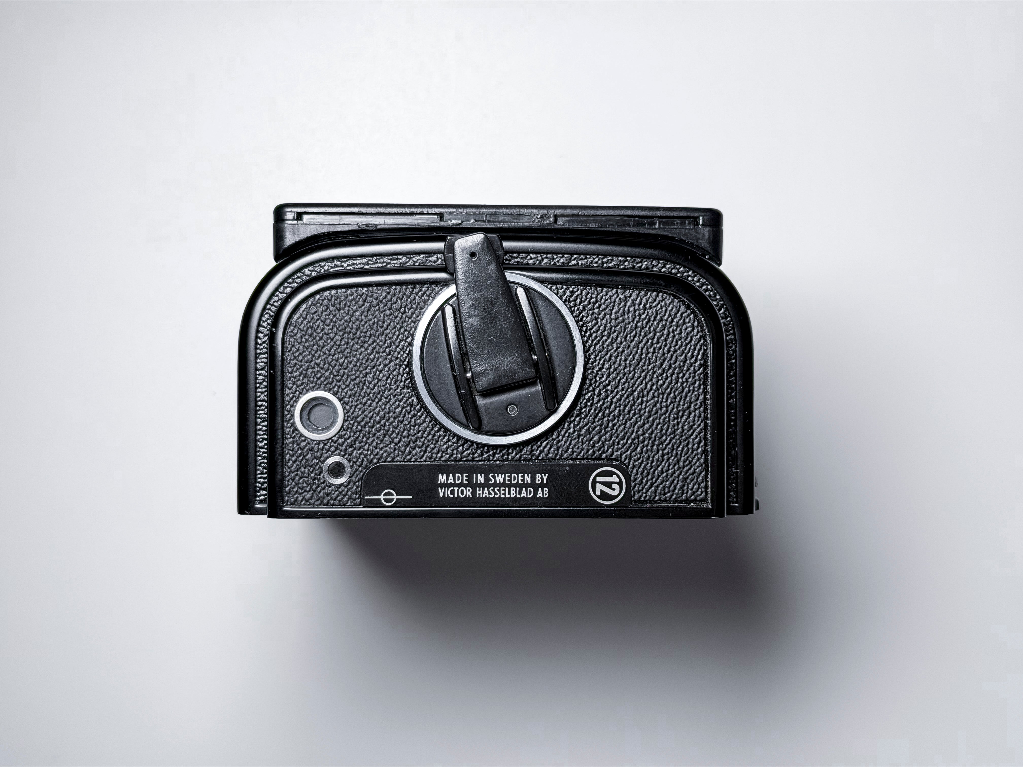 Hasselblad A12 Film Back 120 Film - Black Chrome - 1 Year Warranty, Excellent