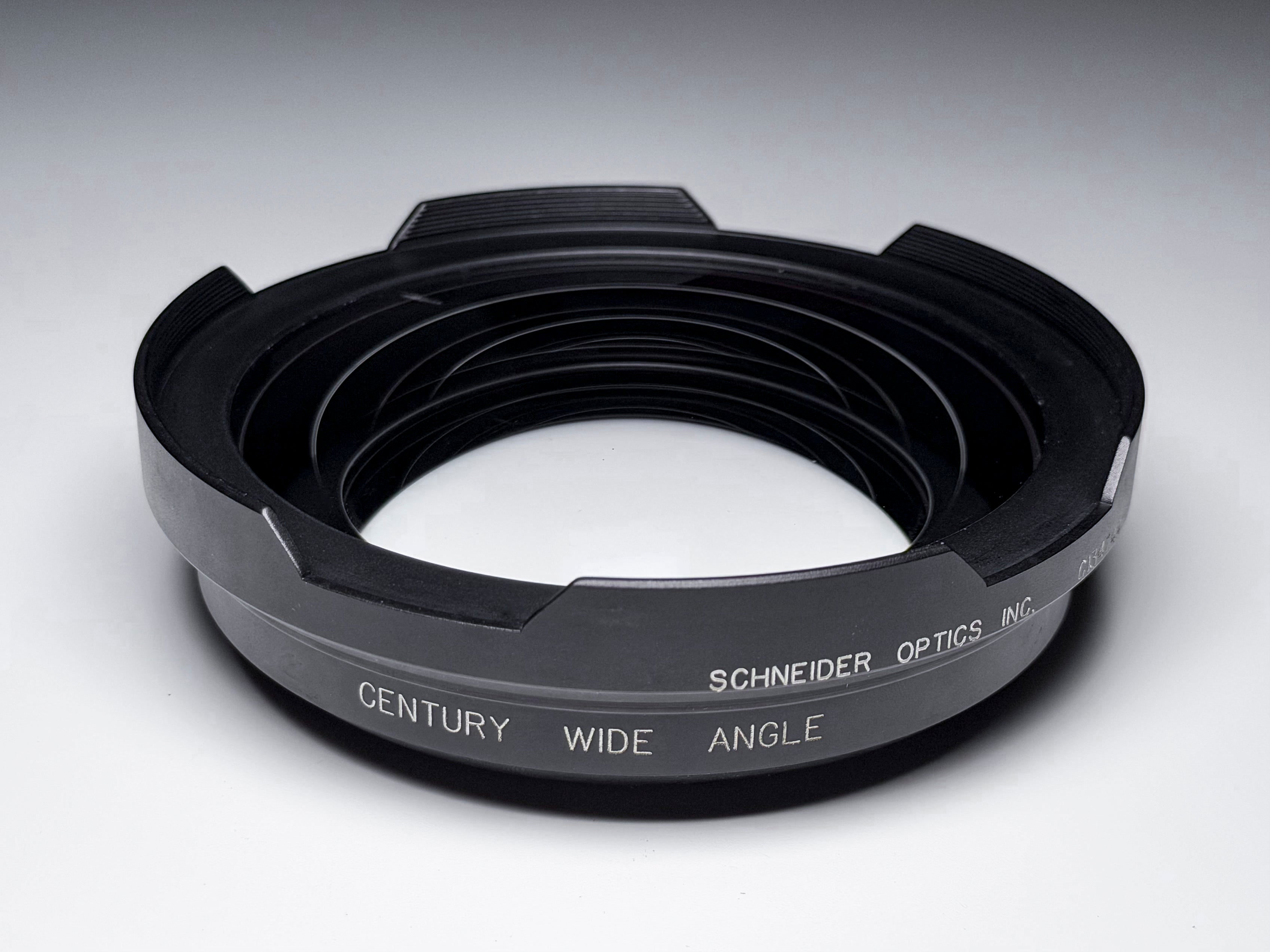 Century Super Wideangle + Wideangle Adapters FA-7X85 - Near Mint Schneider