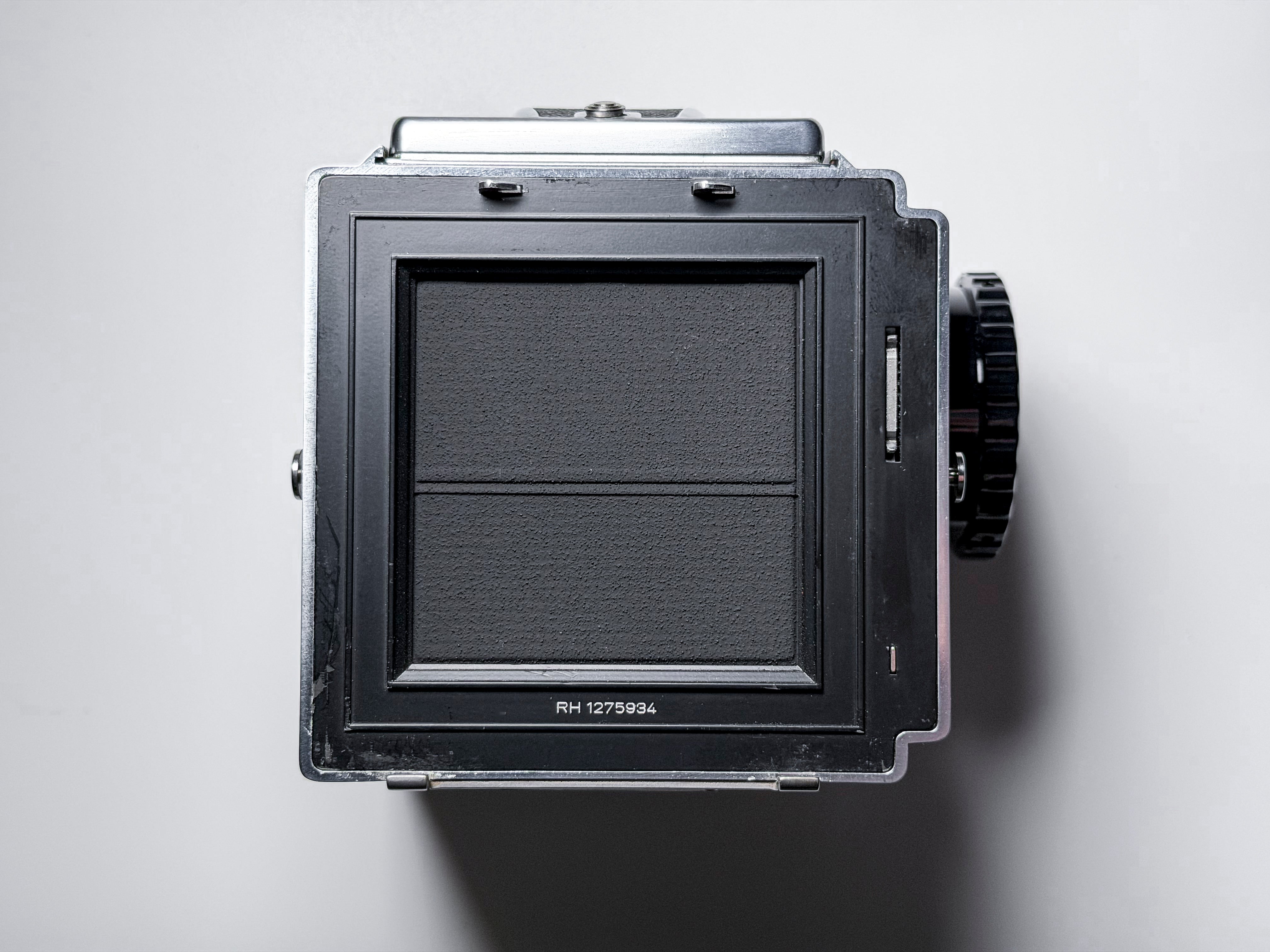 NEAR MINT Hasselblad 500 C/M CM Medium Format Film Camera + A12, With Box, CLAd