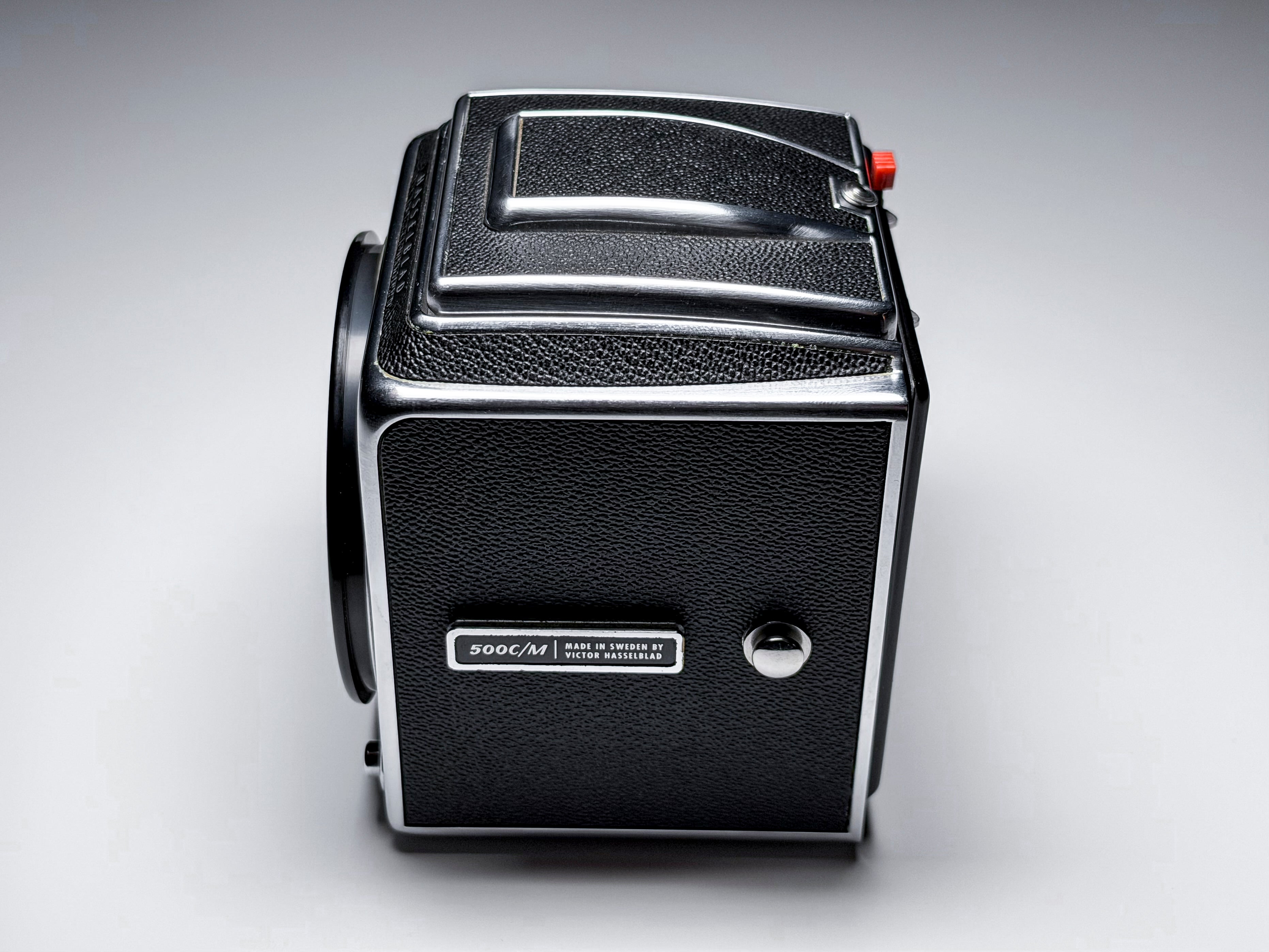 NEAR MINT Hasselblad 500 C/M CM Medium Format Film Camera + A12, With Box, CLAd