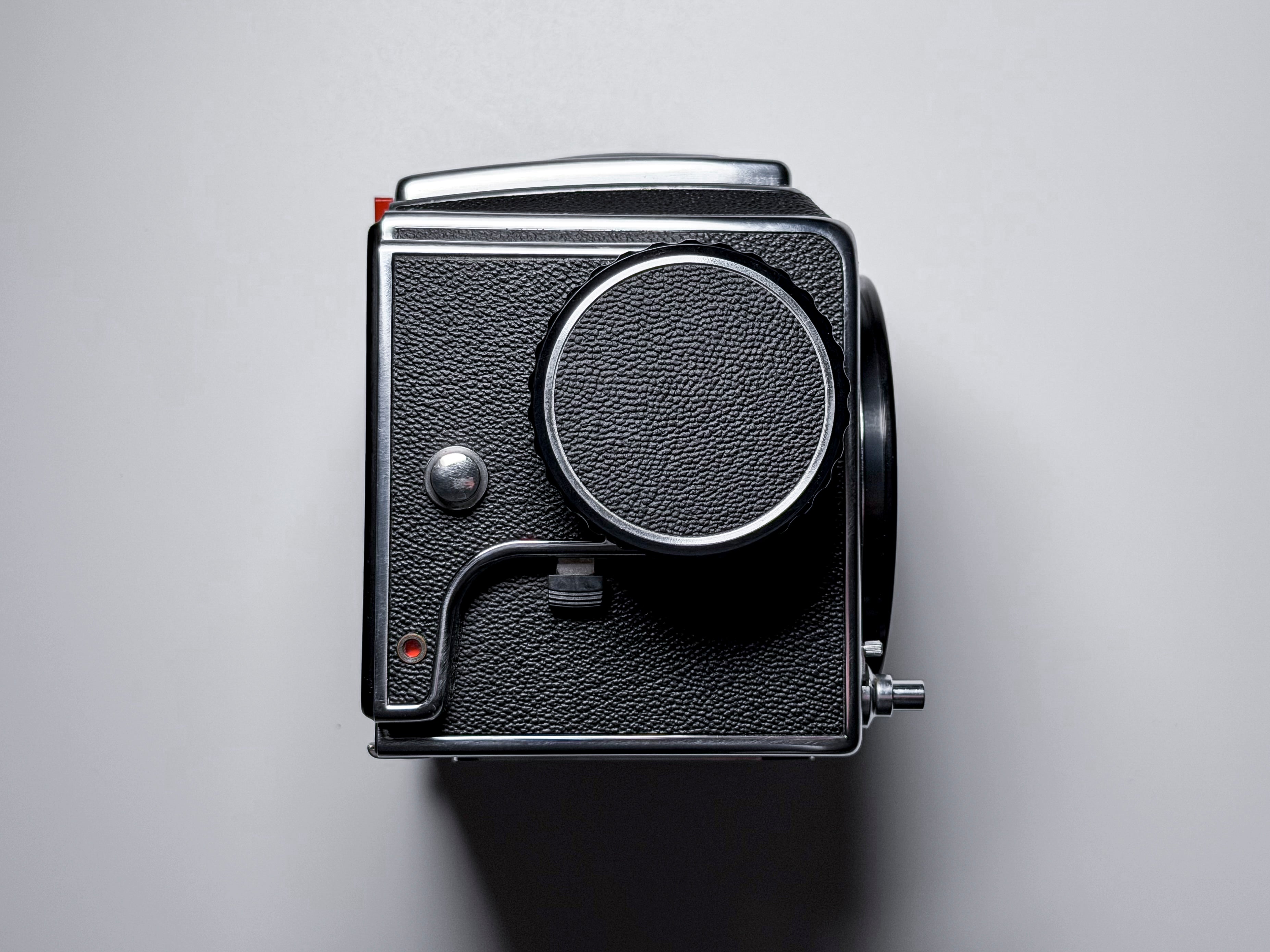 NEAR MINT Hasselblad 500 C/M CM Medium Format Film Camera + A12, With Box, CLAd