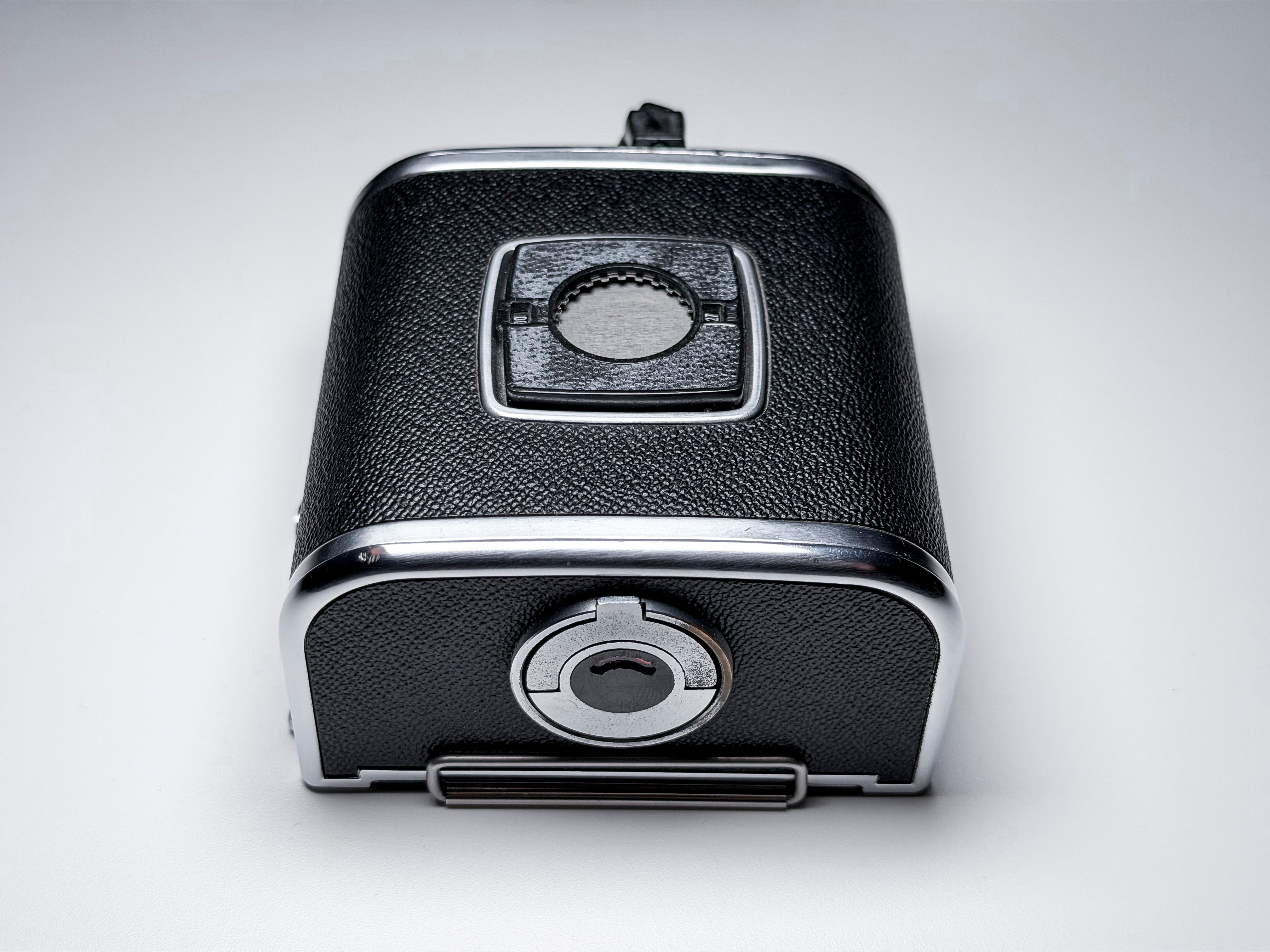 NEAR MINT Hasselblad 500 C/M CM Medium Format Film Camera + A12, With Box, CLAd