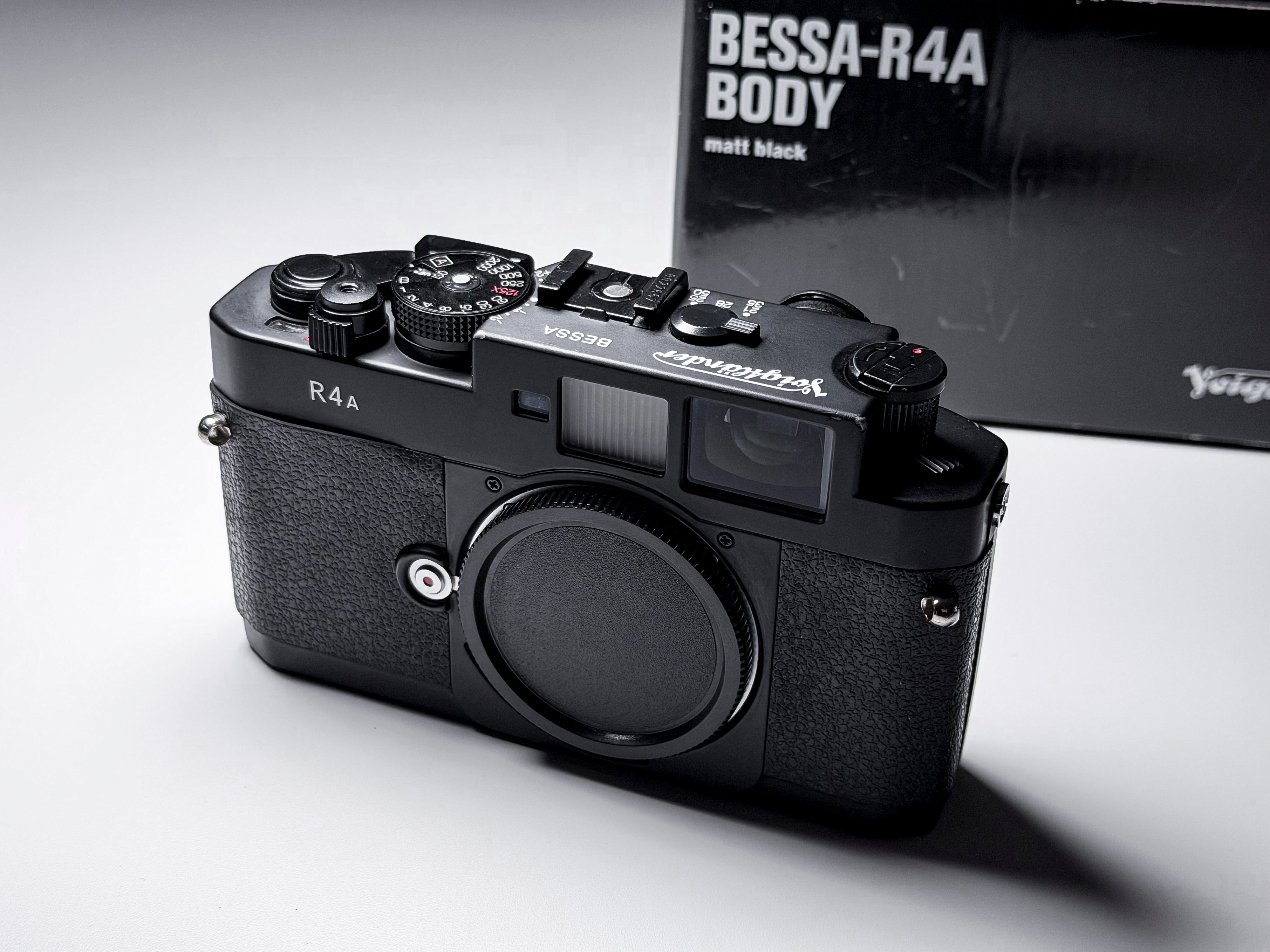 Voigtlander Bessa R4a R4 Leica M Mount Rangefinder - 1 Year Warranty, Excellent