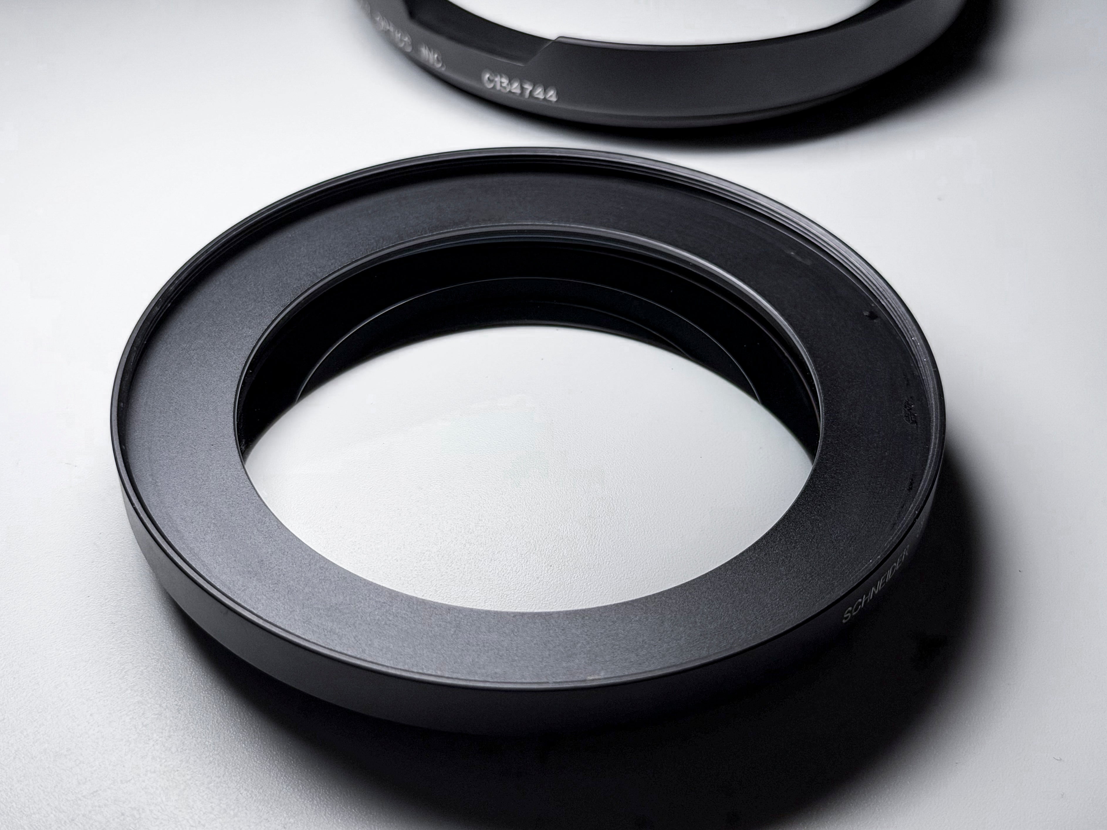 Century Super Wideangle + Wideangle Adapters FA-7X85 - Near Mint Schneider