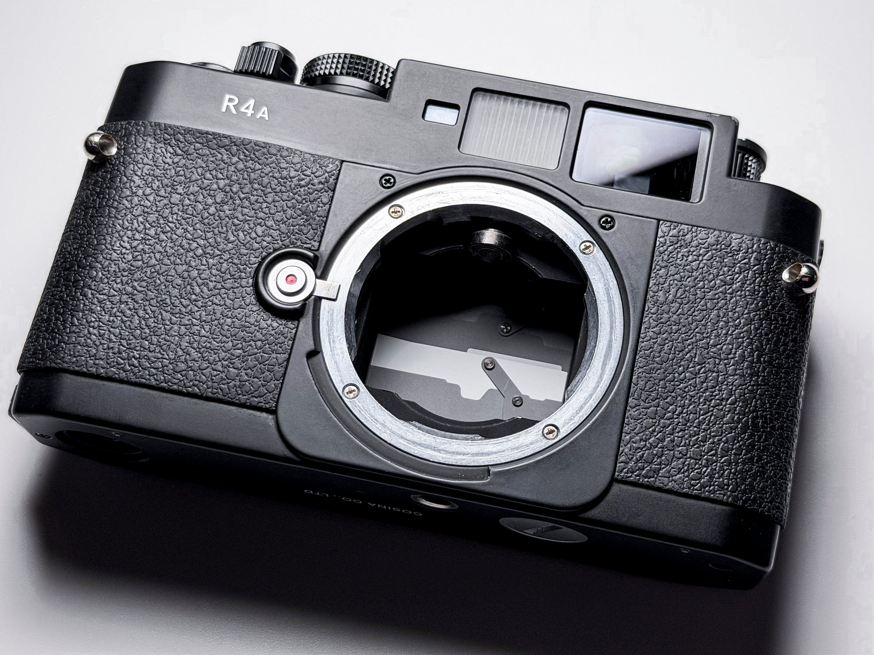 Voigtlander Bessa R4a R4 Leica M Mount Rangefinder - 1 Year Warranty, Excellent