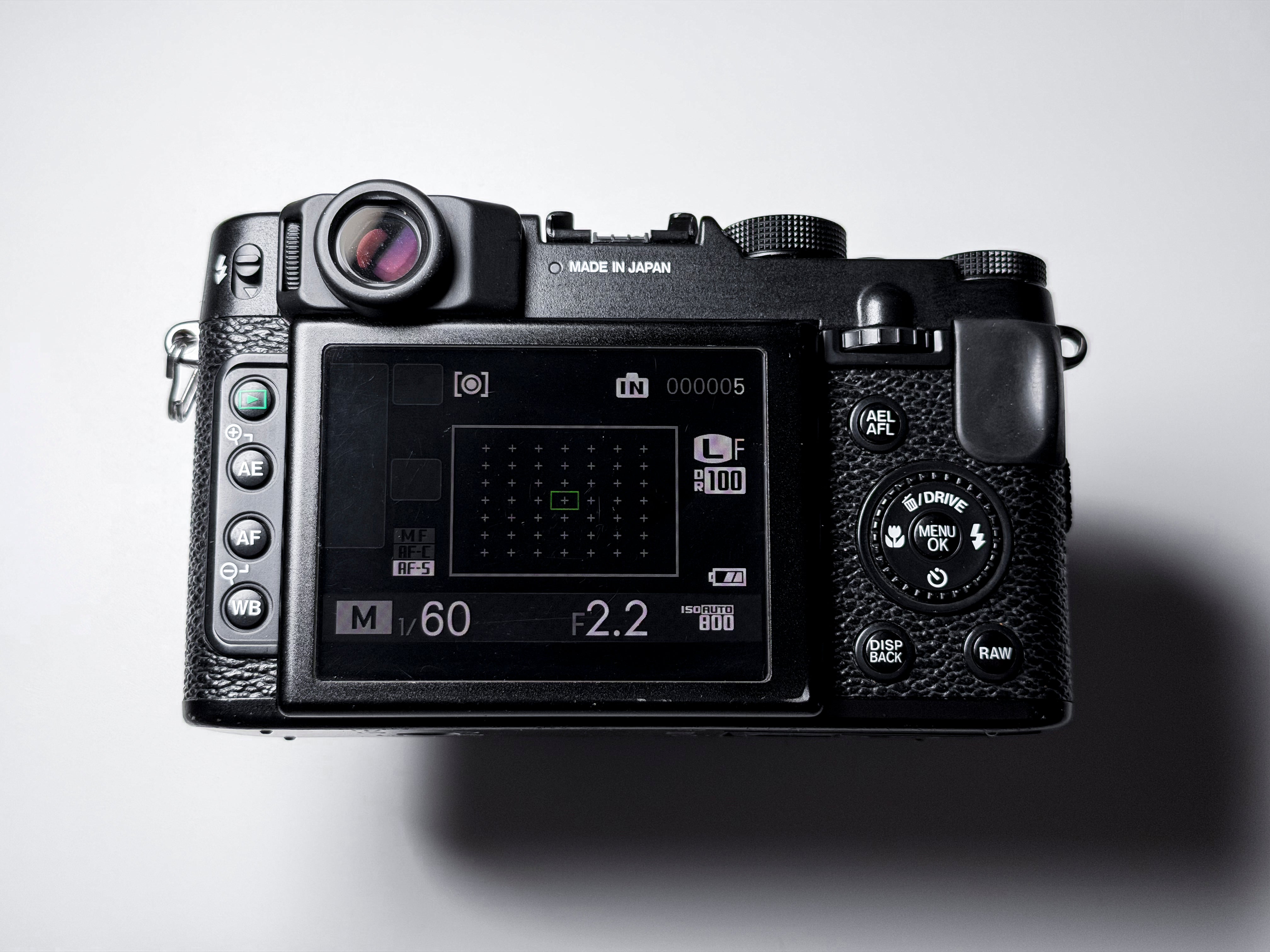 Fujifilm X10 Digital Camera Fuji - 1 Year Warranty, Perfectly Working