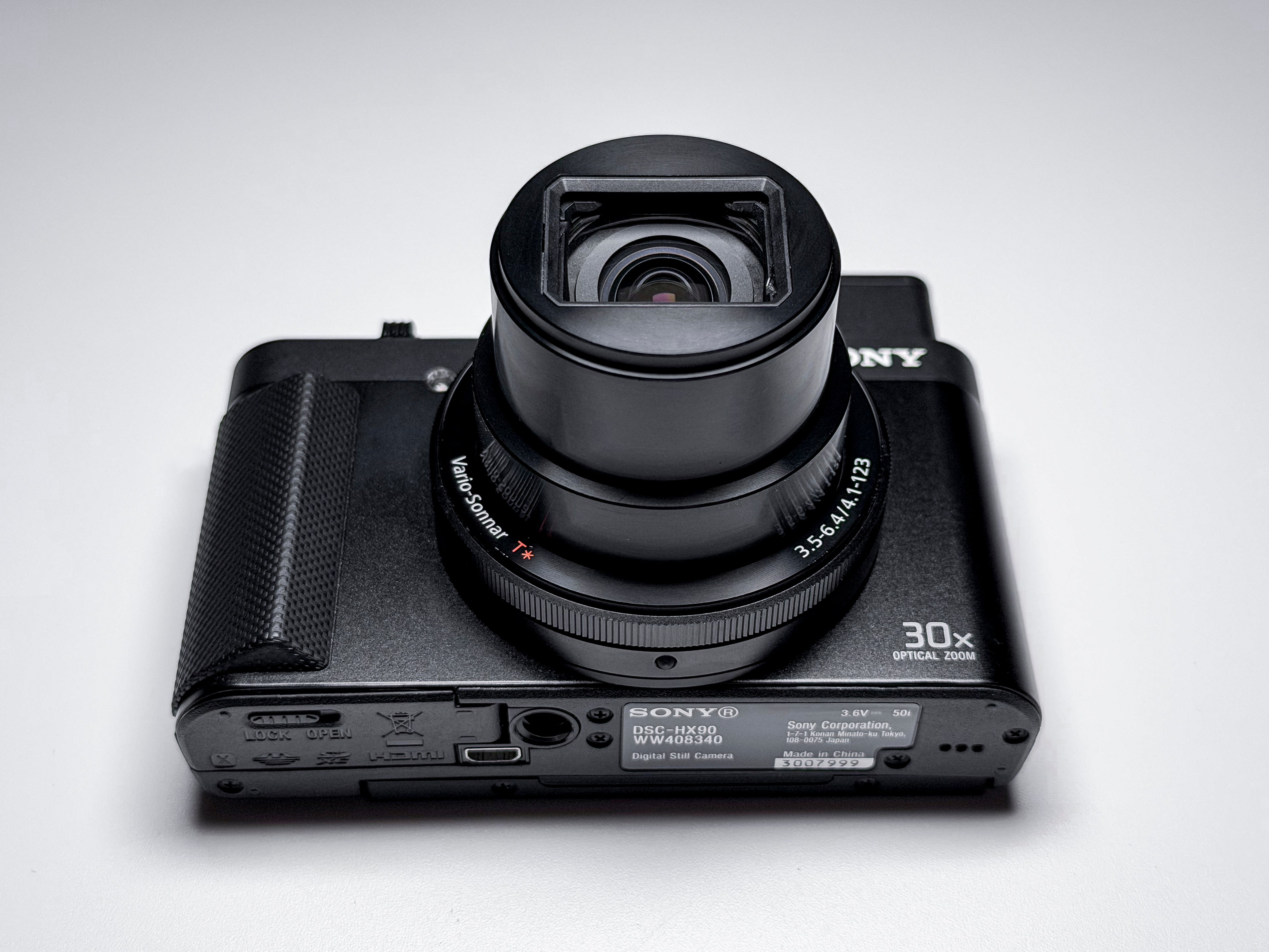 Sony HX90 HX90V Cyber-shot 18.2 Mpx 30x - 1 Year Warranty, Excellent HX-90