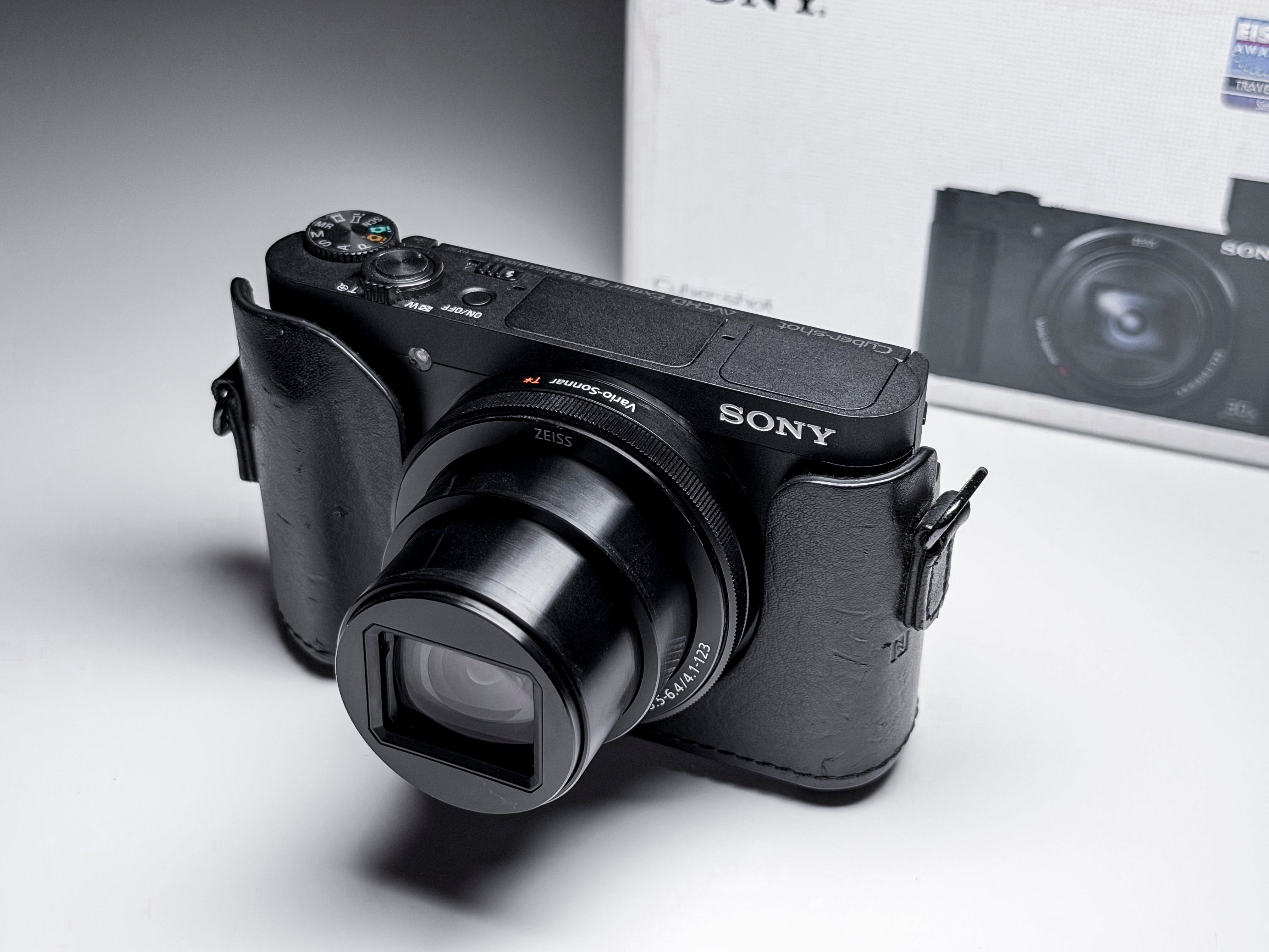Sony HX90 HX90V Cyber-shot 18.2 Mpx 30x - 1 Year Warranty, Excellent HX-90