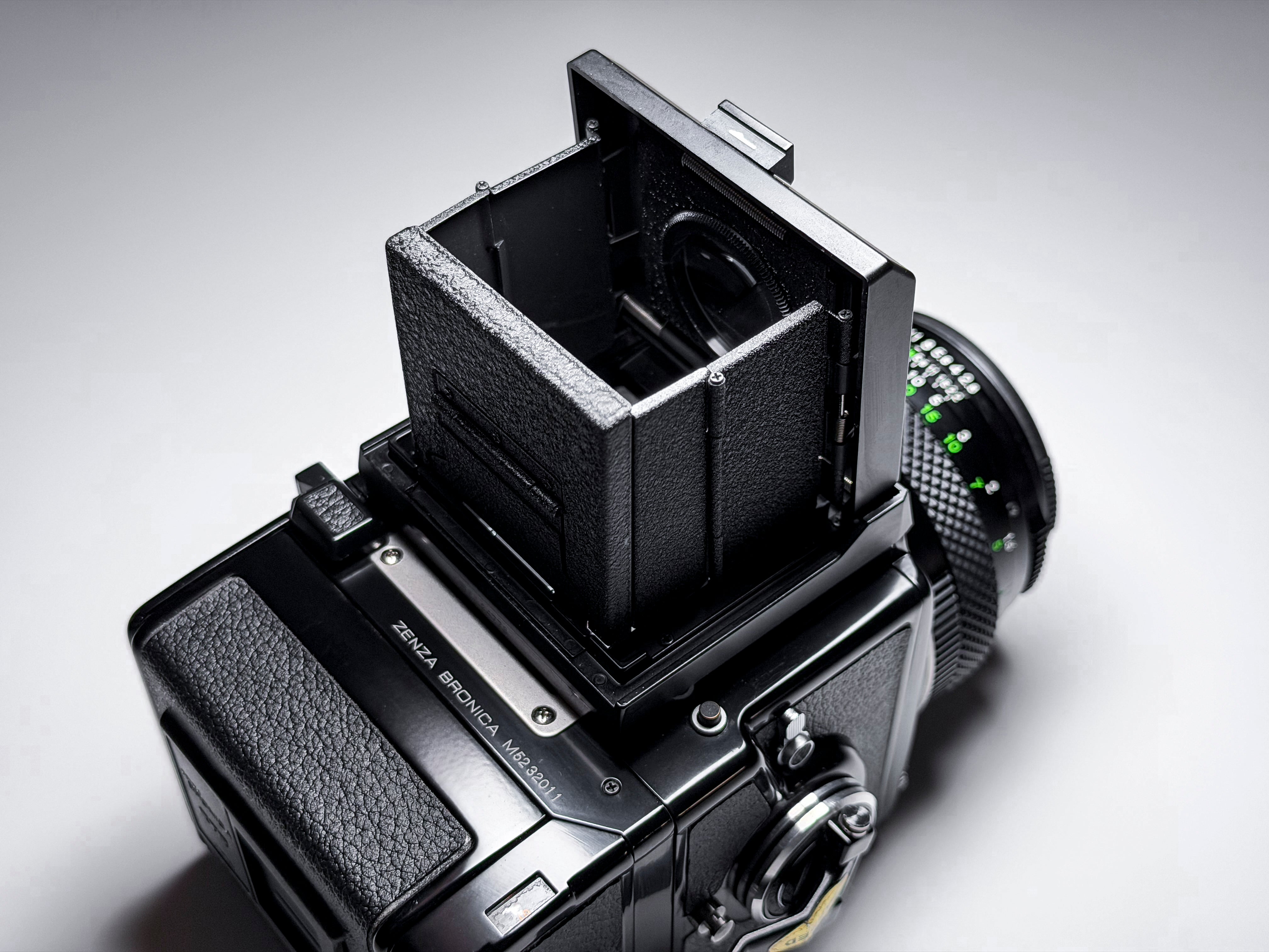 Mint! Rare Zenza Bronic ETR + 75mm f/2.8 - Film tested perfectly working