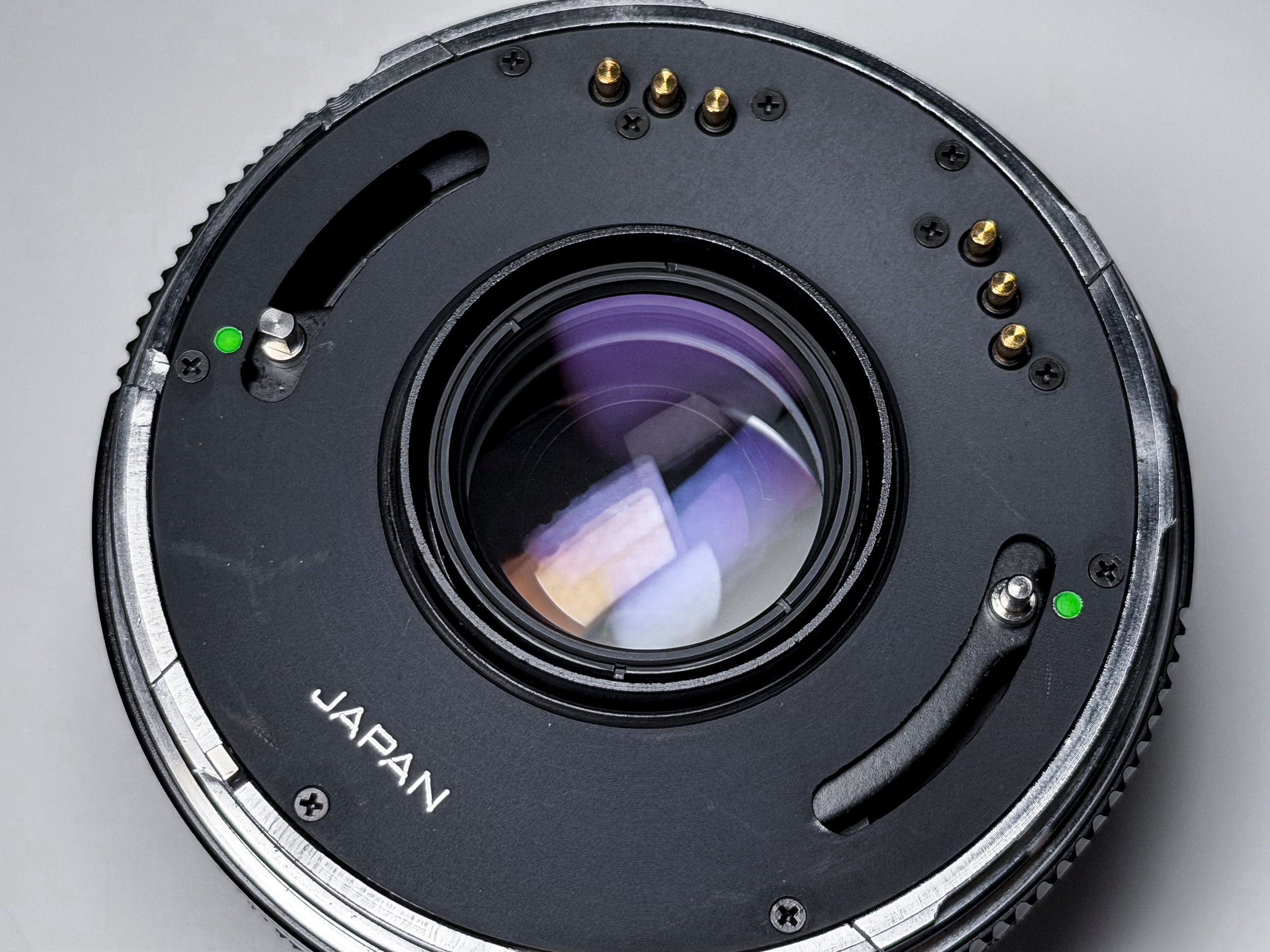 Mint! Rare Zenza Bronic ETR + 75mm f/2.8 - Film tested perfectly working