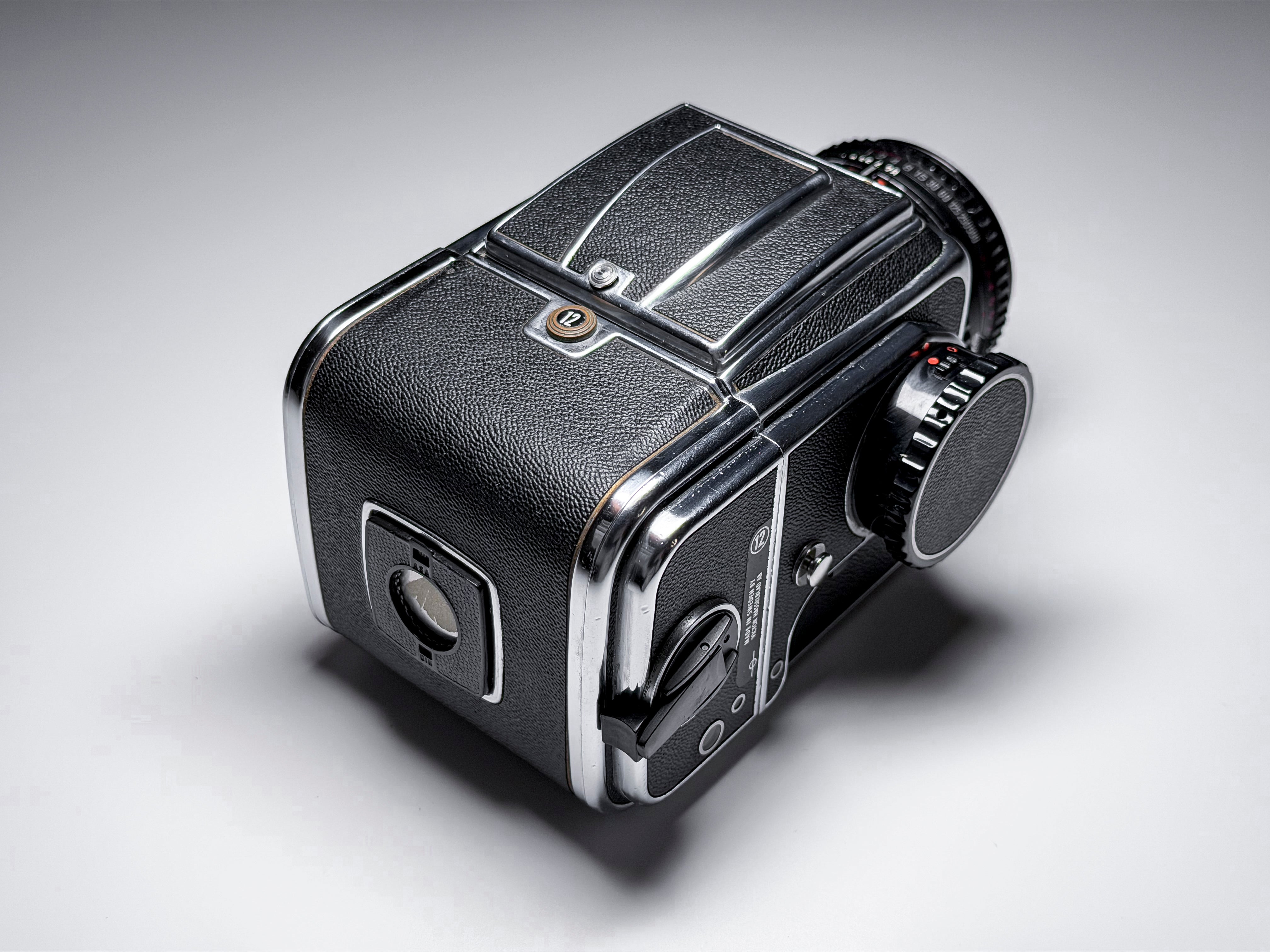 Hasselblad 500 C/M CM + 80mm Zeiss T* Medium Format Film Camera - CLA, Excellent