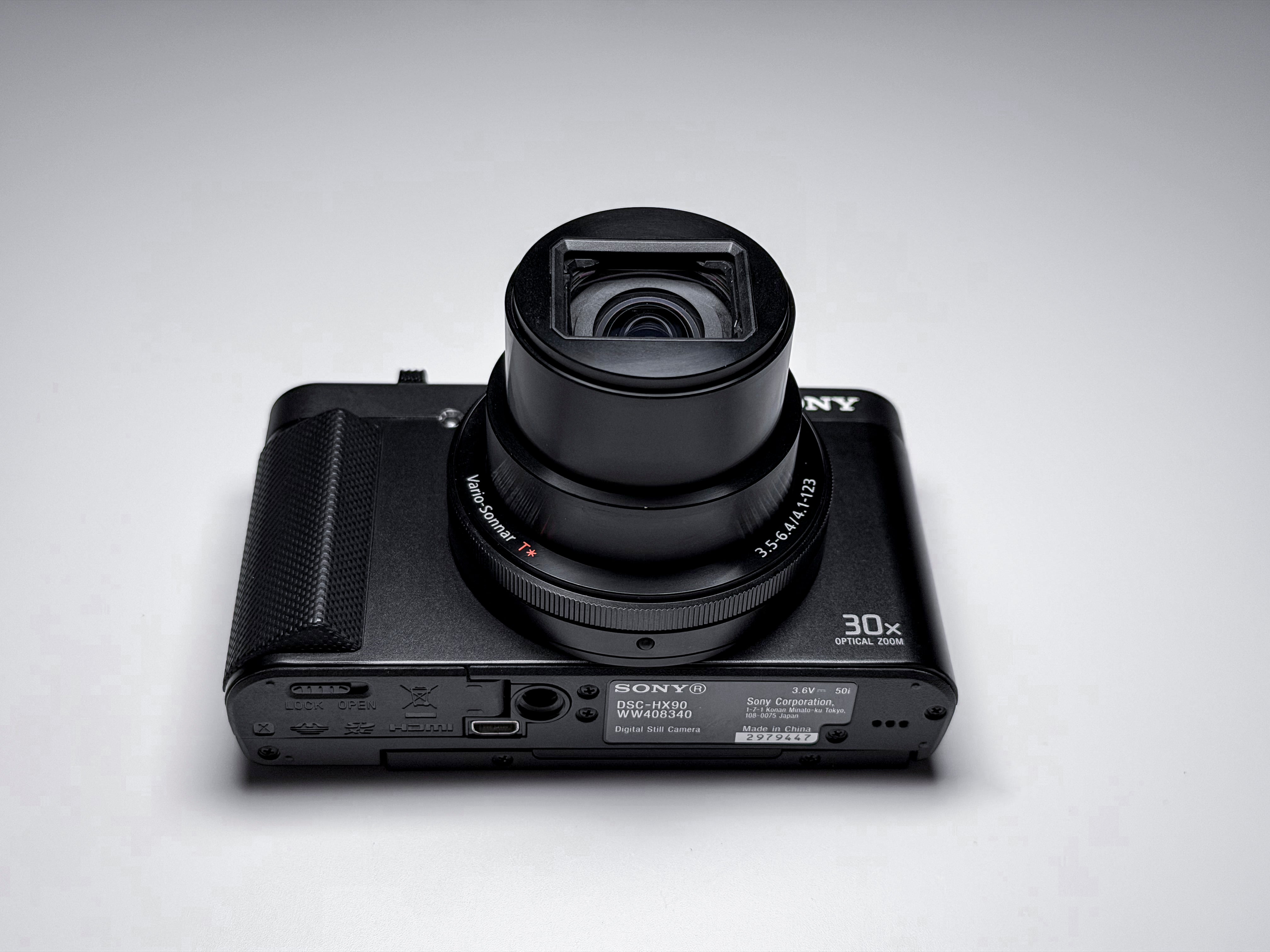 Sony HX90 Cyber-shot 18.2 Mpx 30x - 1 Year Warranty, Excellent HX-90
