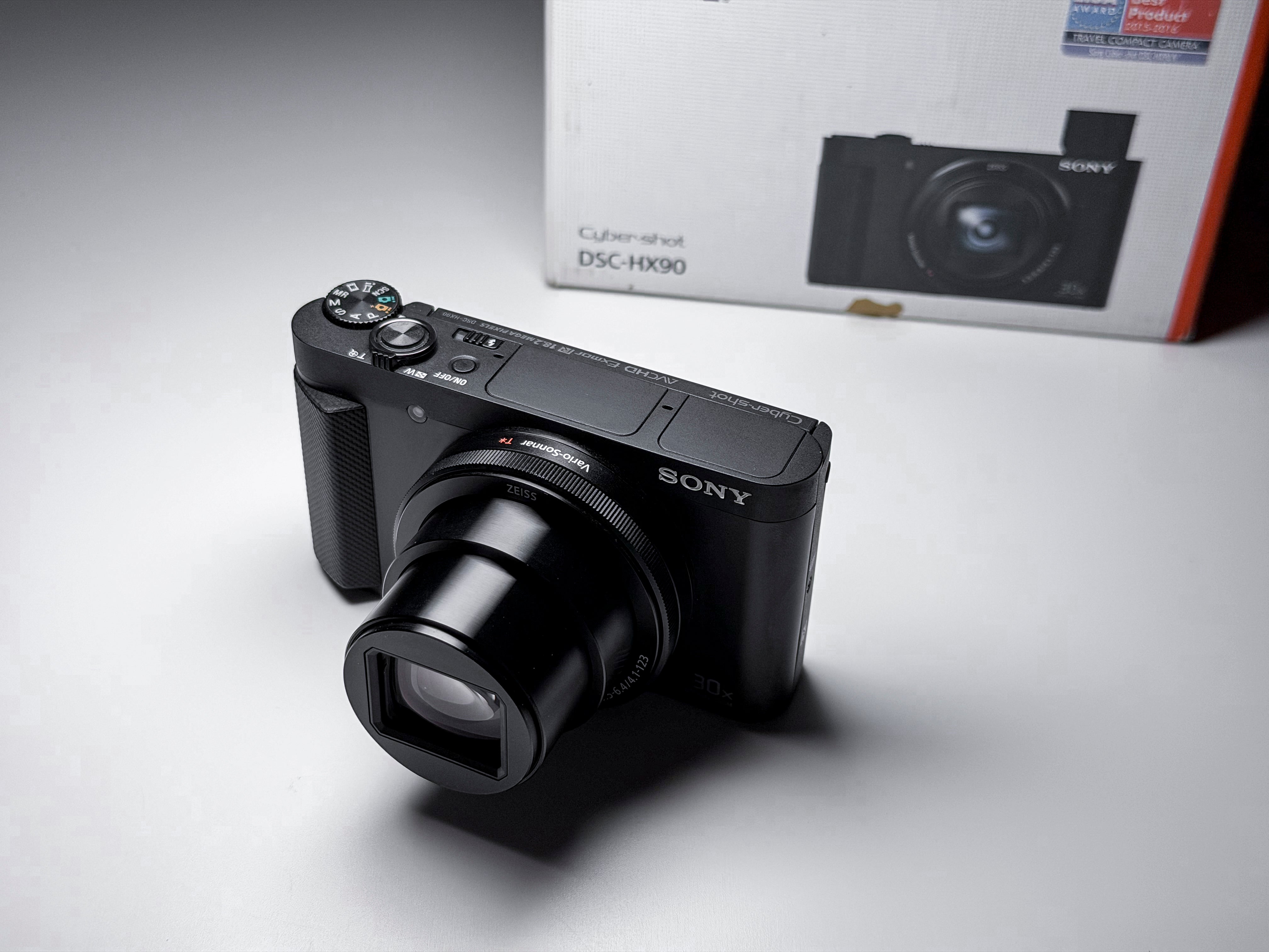 Sony HX90 Cyber-shot 18.2 Mpx 30x - 1 Year Warranty, Excellent HX-90