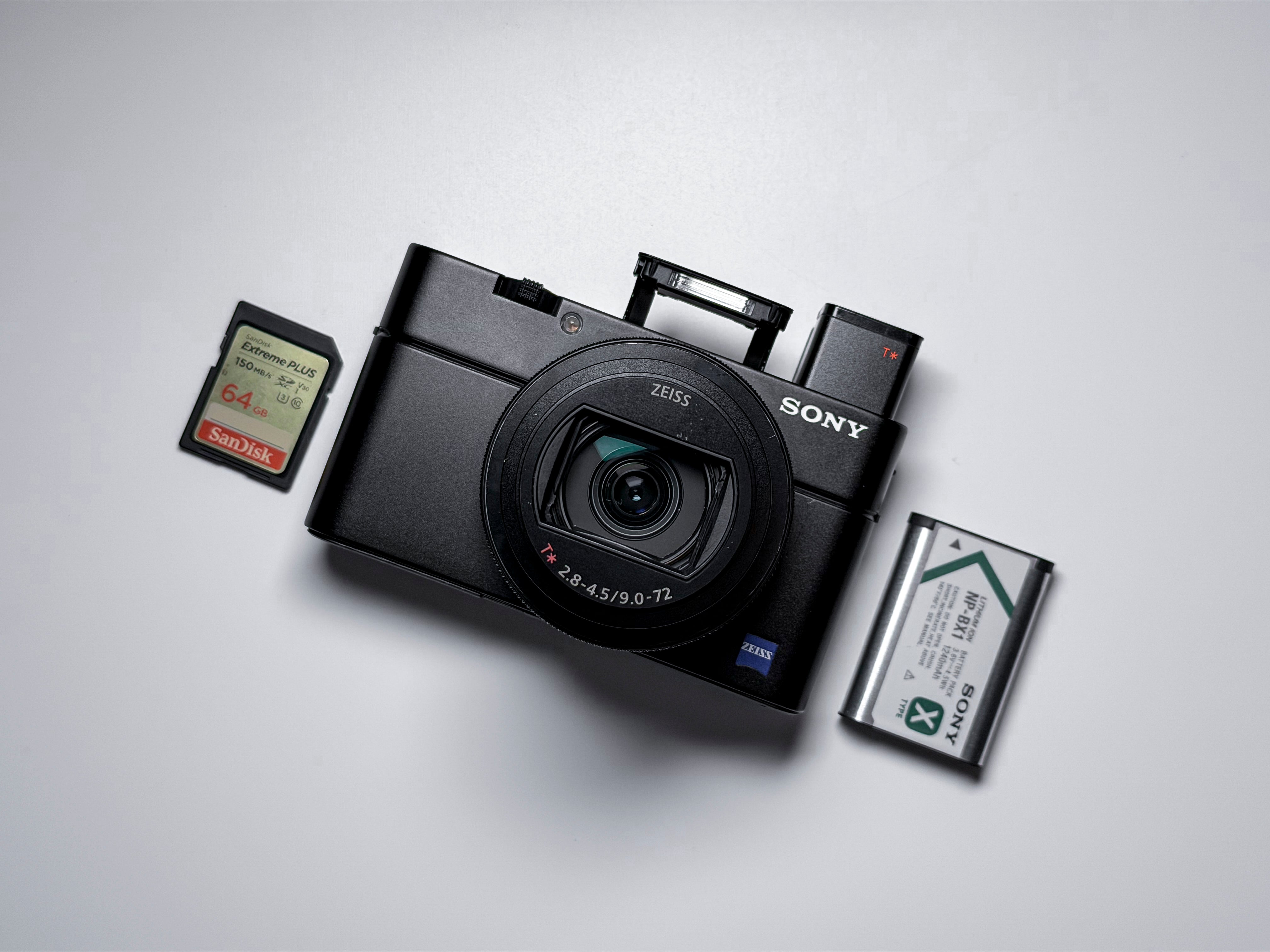 Sony RX100 VI M6 Cyber-shot Digital Camera - 1 Year Warranty, Excellent