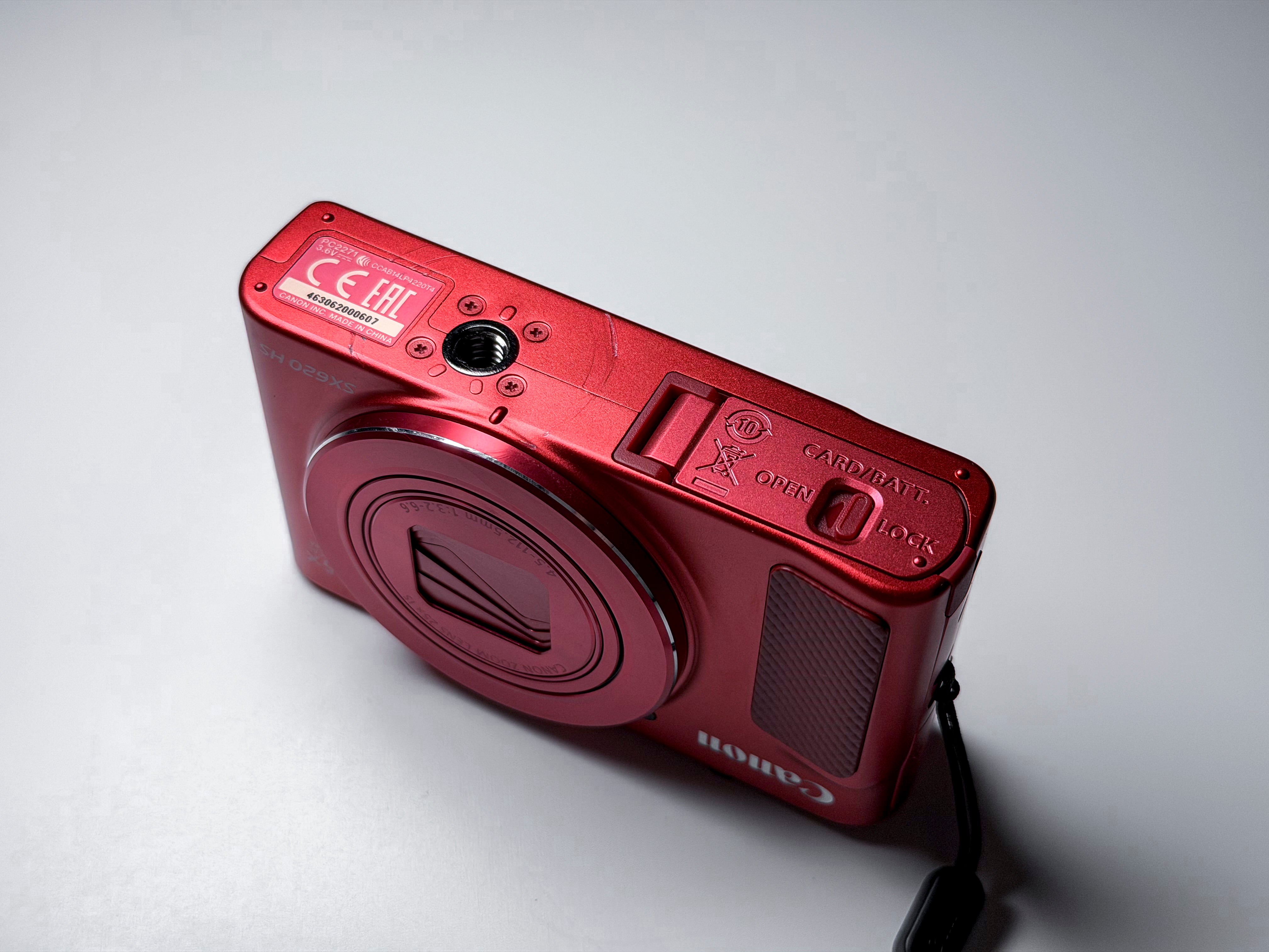Canon SX620 HS 25x Zoom Compact Camera - 1 Year Warranty, Near Mint