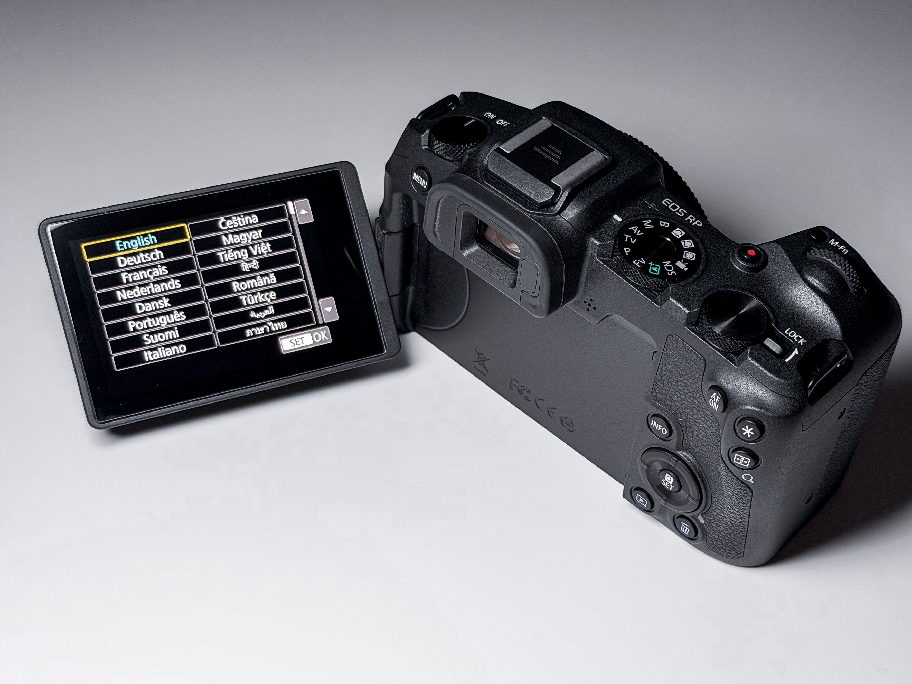 Canon EOS RP + RF 24-105mm STM Full Frame - Mint, never used, 1 Year Warranty