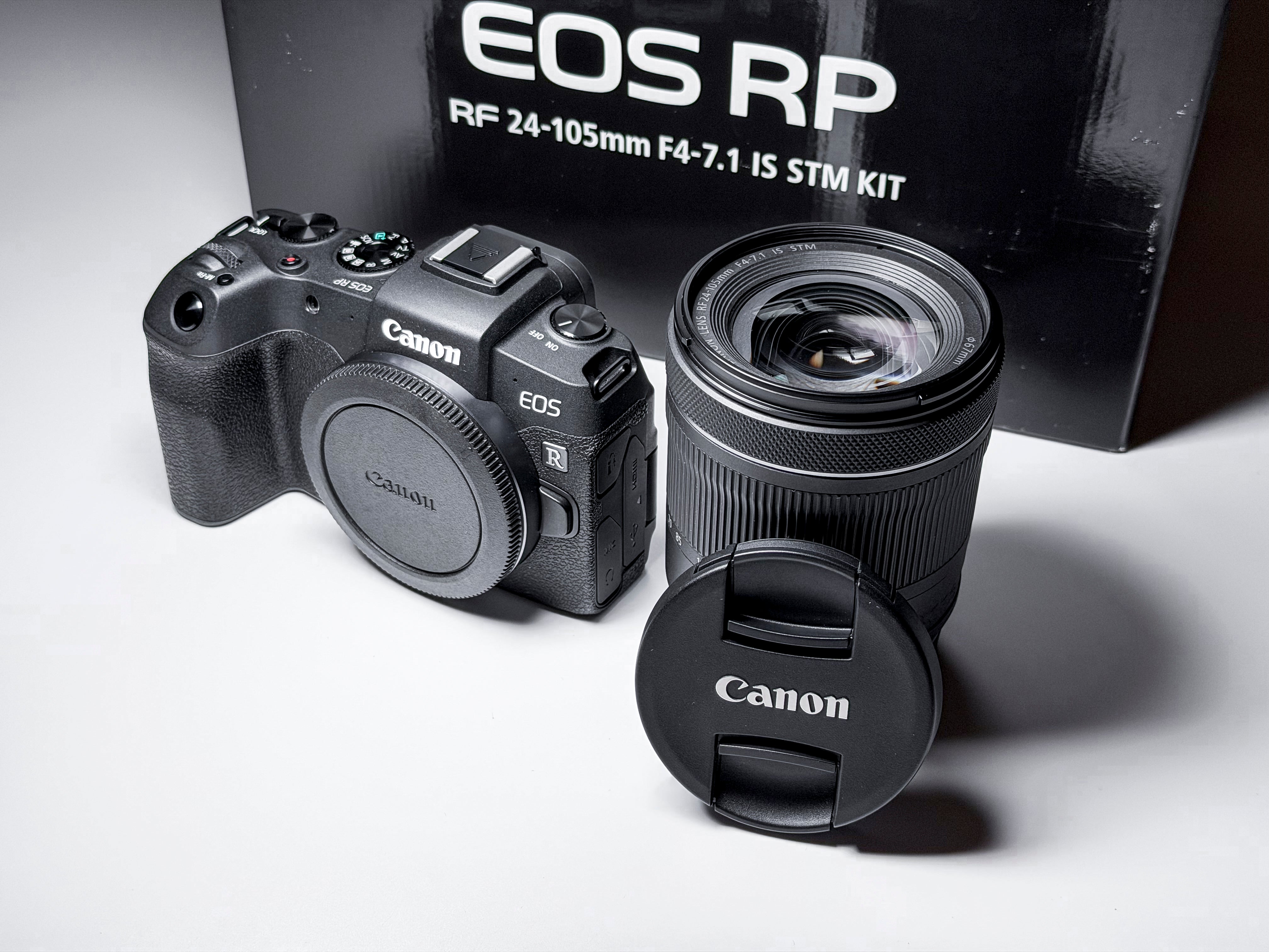 Canon EOS RP + RF 24-105mm STM Full Frame - Mint, never used, 1 Year Warranty