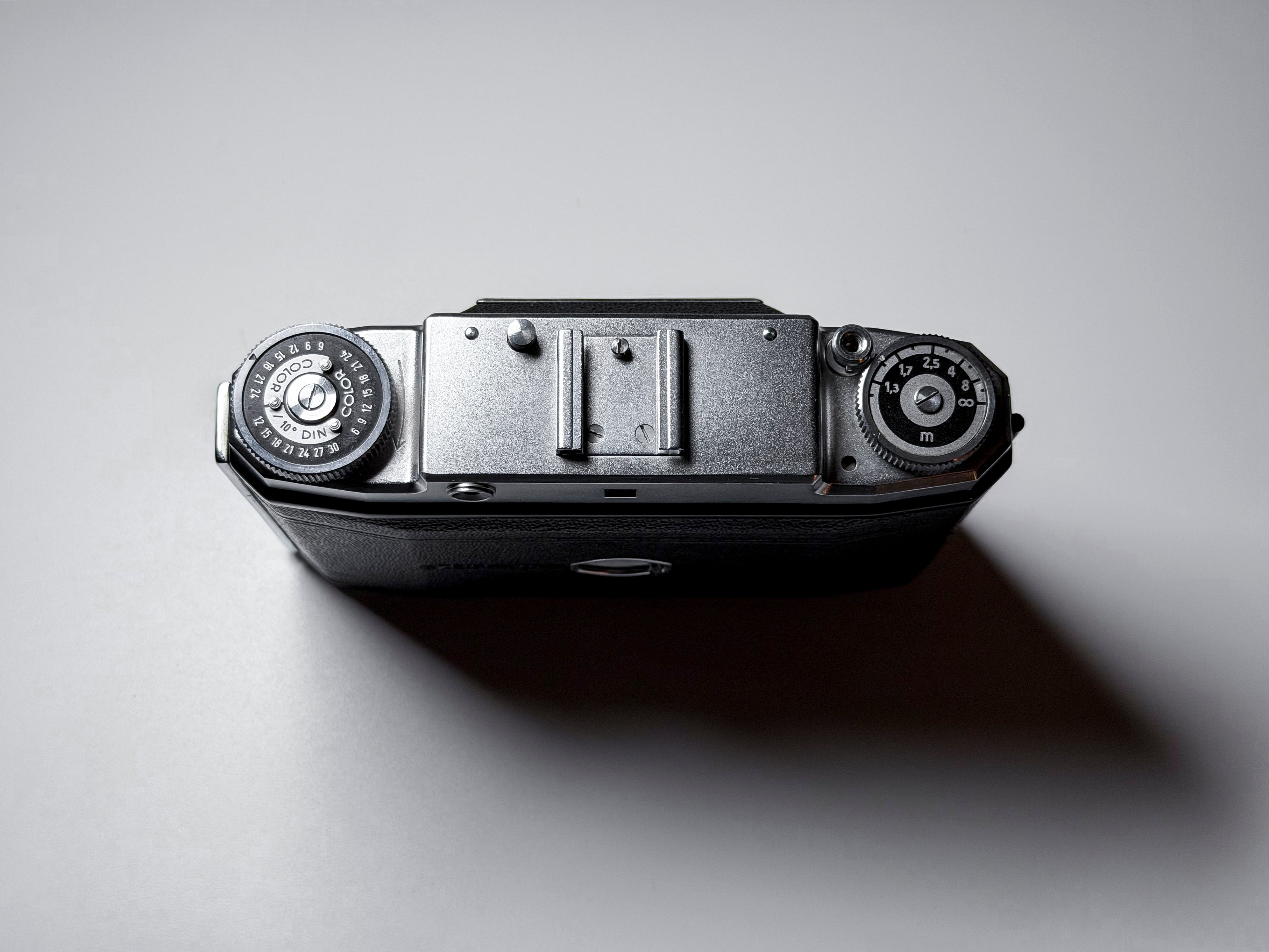 Zeiss Ikonta Rangefinder Medium Format Film Camera 524/16 - Near Mint, Tested