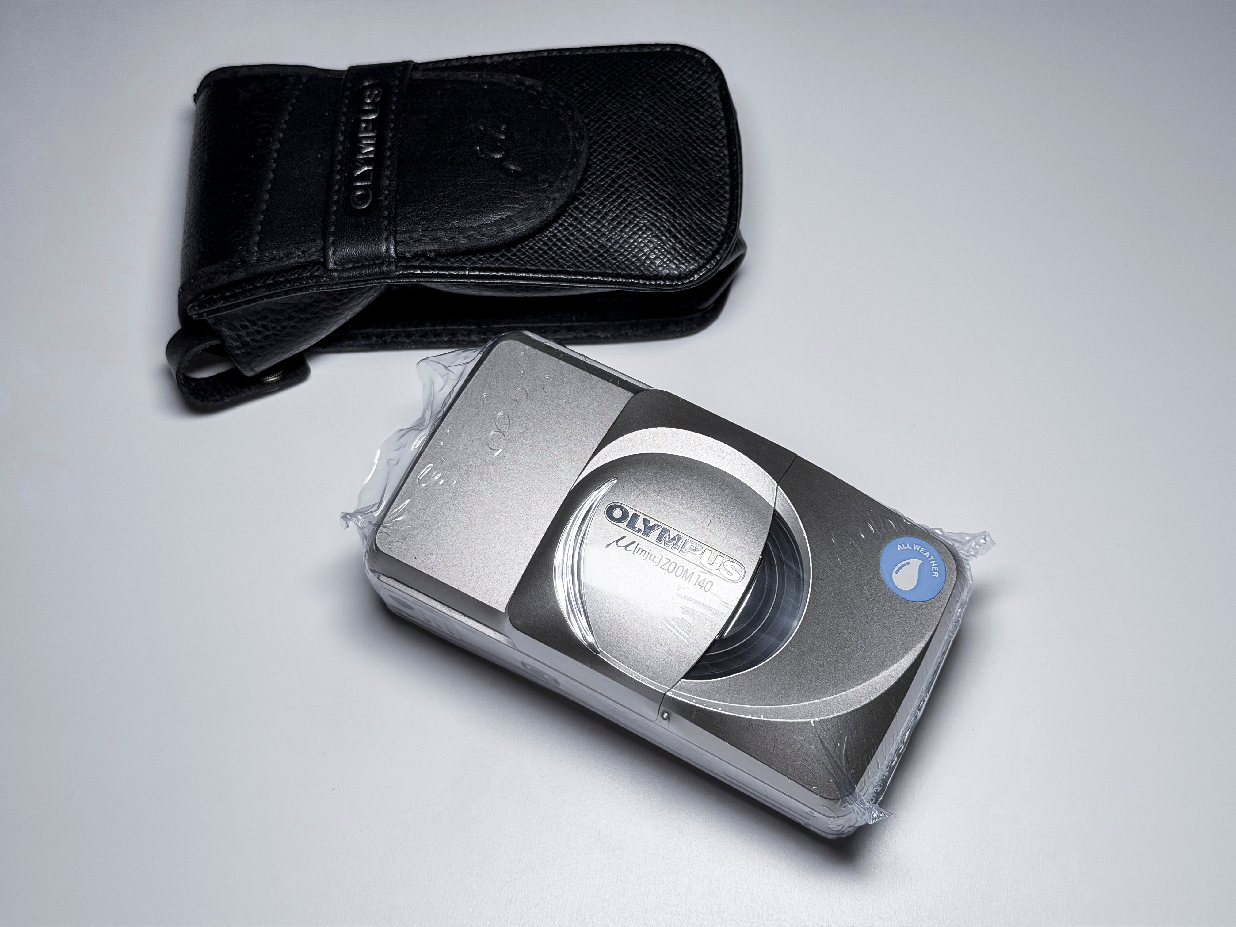 Olympus Mju Zoom 140 35mm Film Camera - Film Tested, Perfectly Working