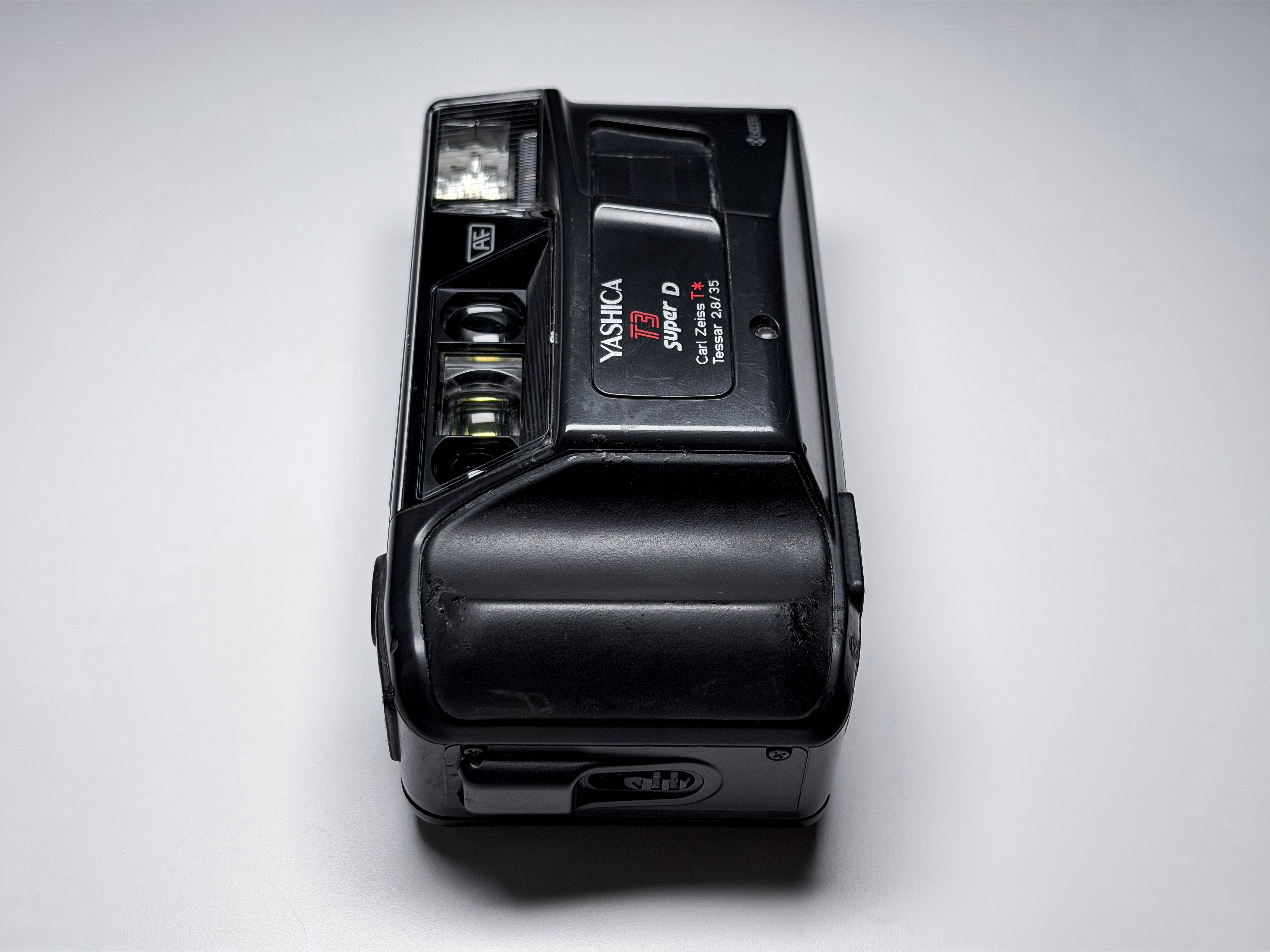 Yashica T3 Zeiss Lens Film Camera 35mm - Tested, Perfectly Working