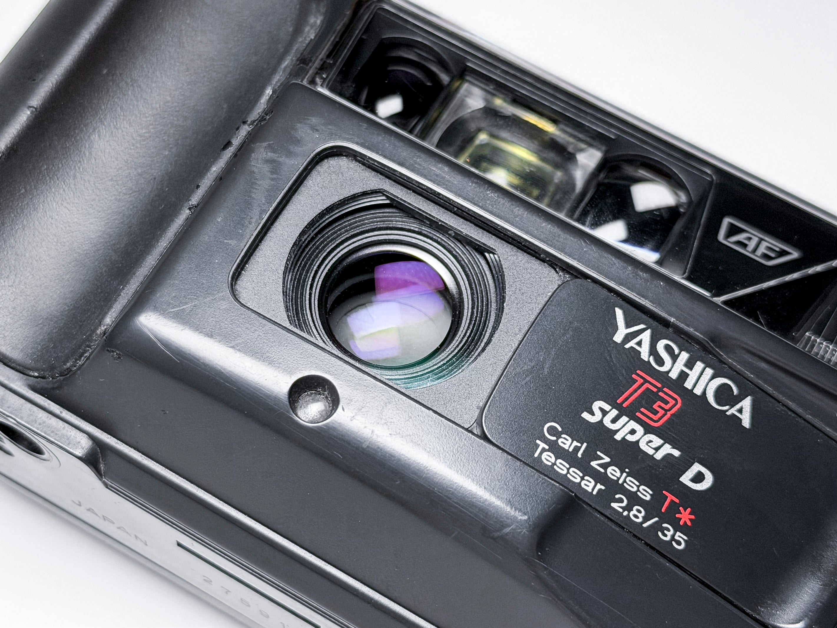 Yashica T3 Zeiss Lens Film Camera 35mm - Tested, Perfectly Working