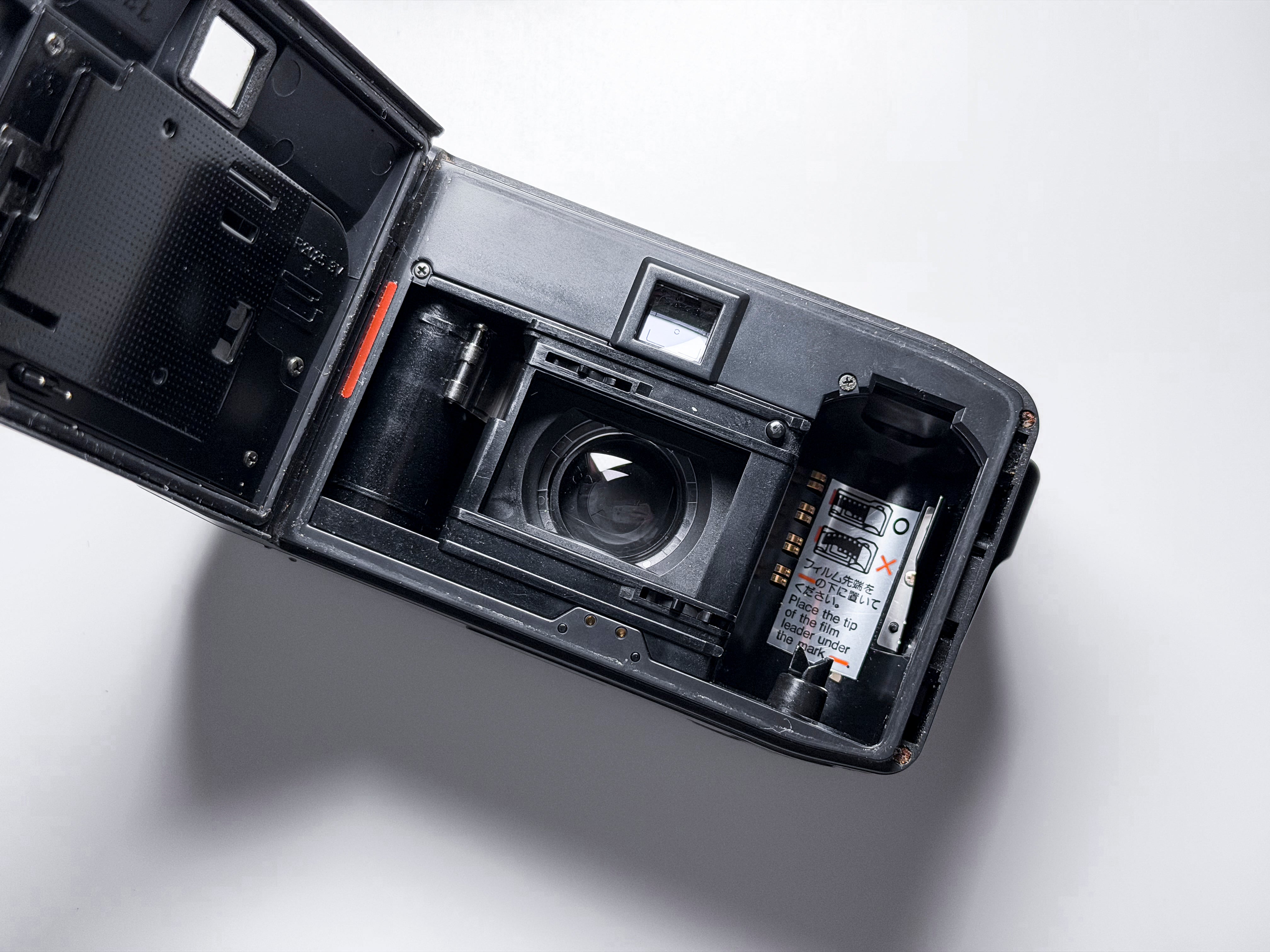 Yashica T3 Zeiss Lens Film Camera 35mm - Tested, Perfectly Working