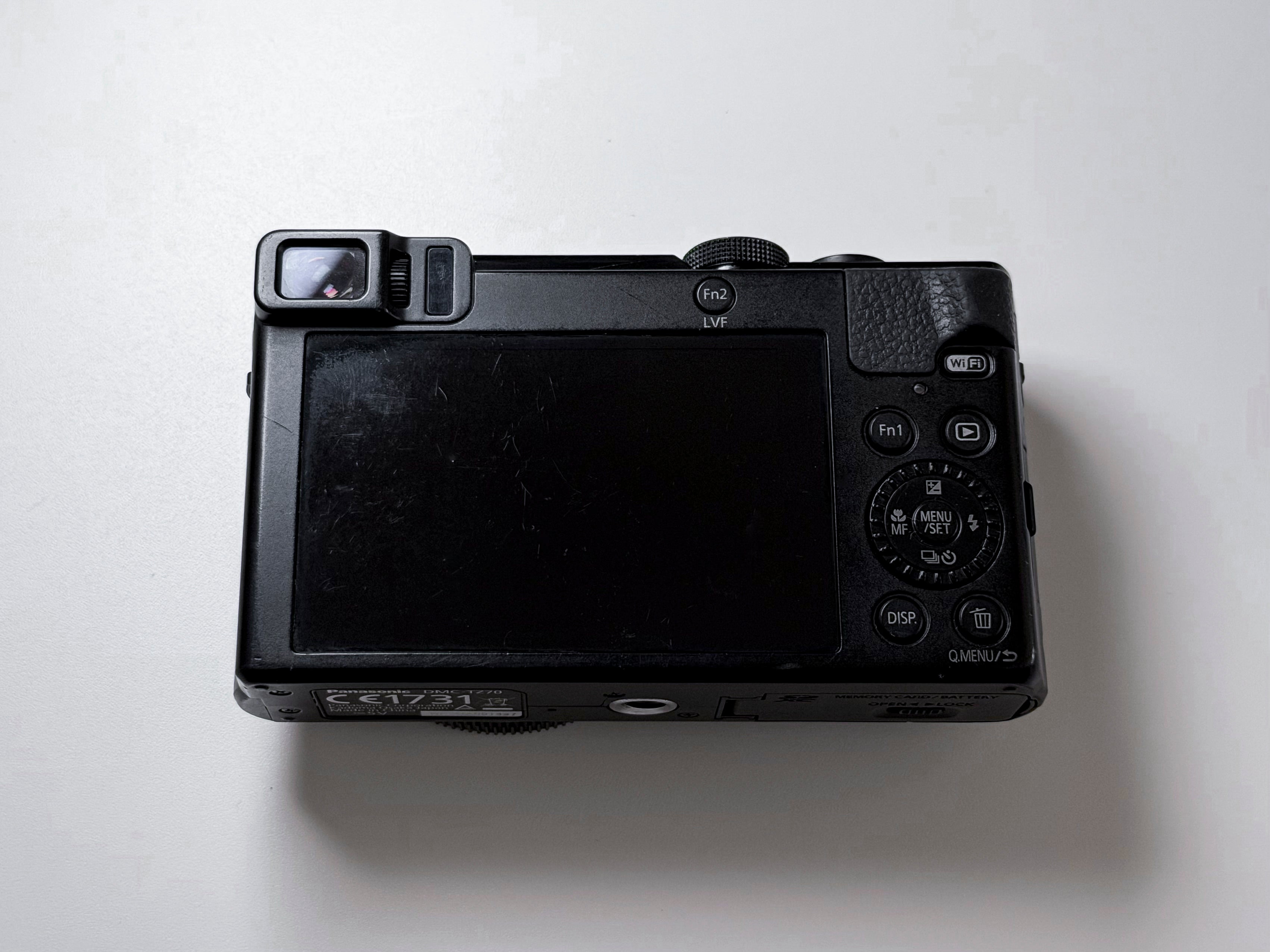 Panasonic Lumix TZ70 TZ-70 Leica 30x Lens - 1 Year Warranty, Excellent