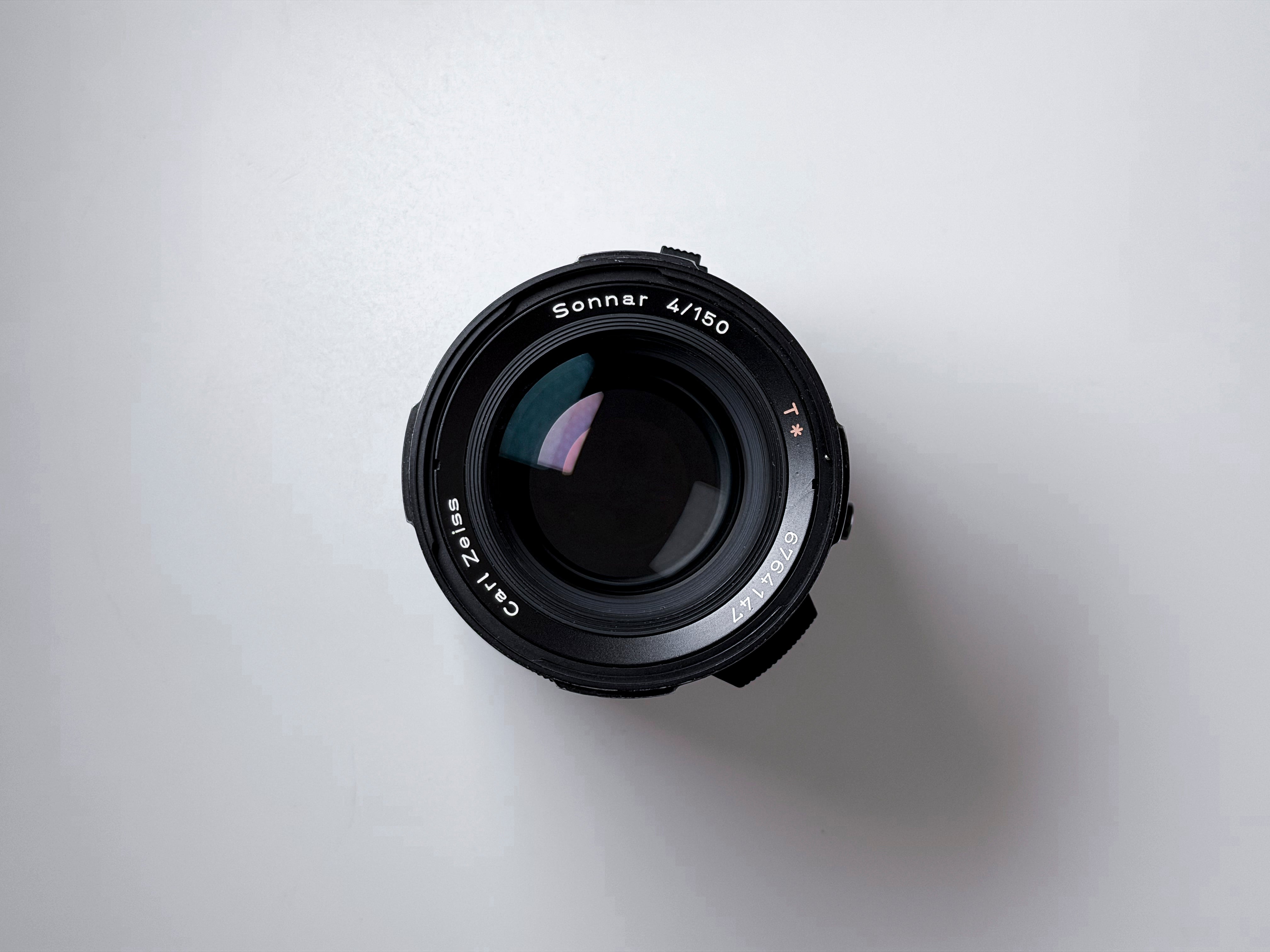 Hasselblad Zeiss Sonnar 150mm f/4.0 T* CF Lens - CLA, Perfectly Working Warranty