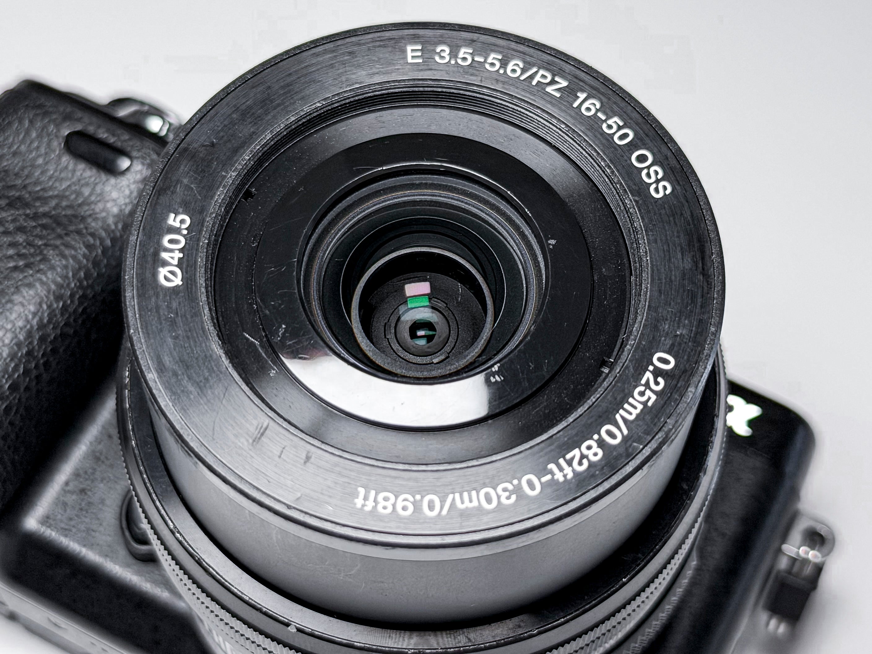 Sony NEX-6 + 16-50mm OSS Mirrorless Camera - 1 Year Warranty NEX 6