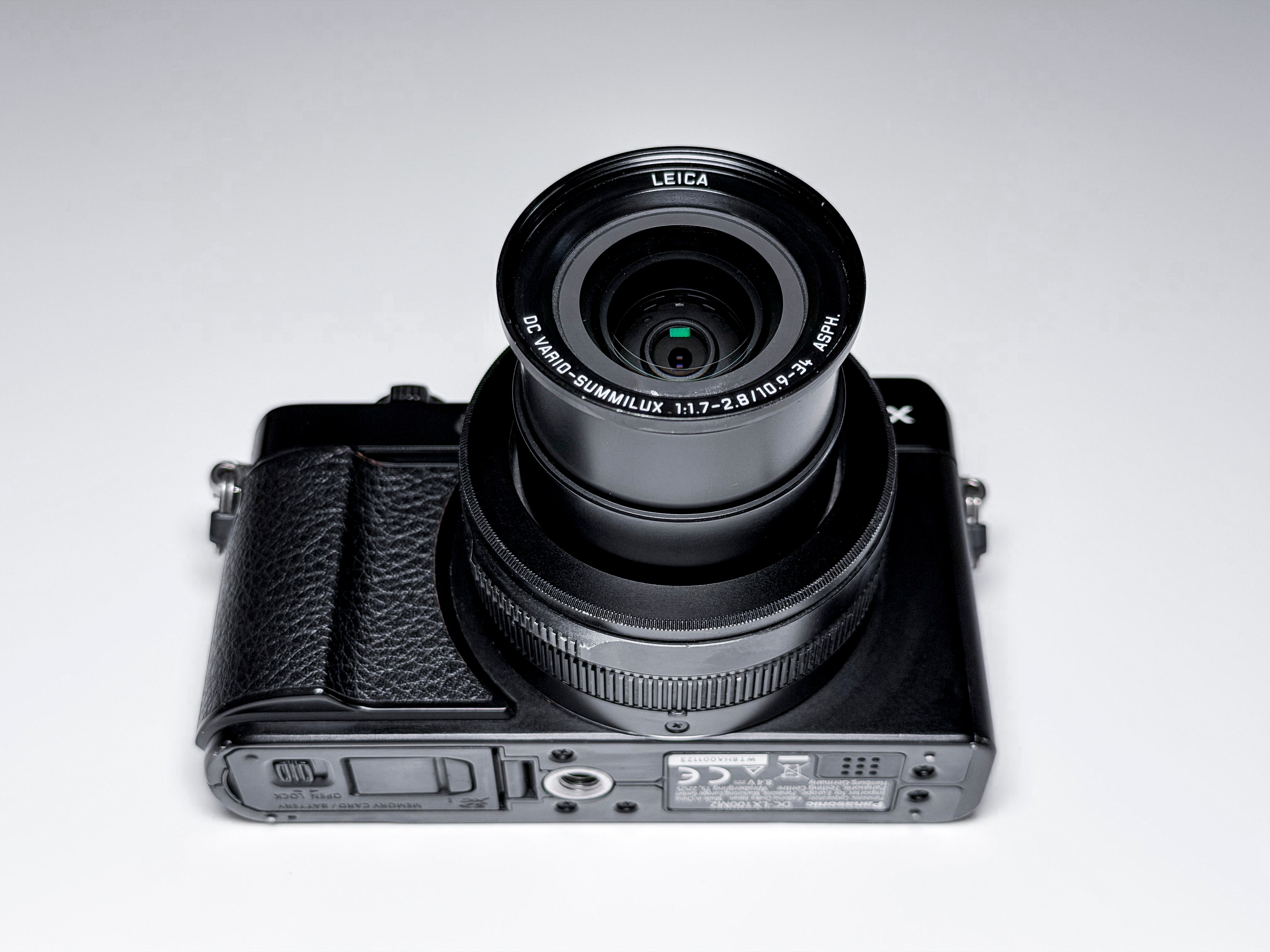 Panasonic Lumix LX100 II Leica Lens MFT Sensor 4K - 1 Year Warranty