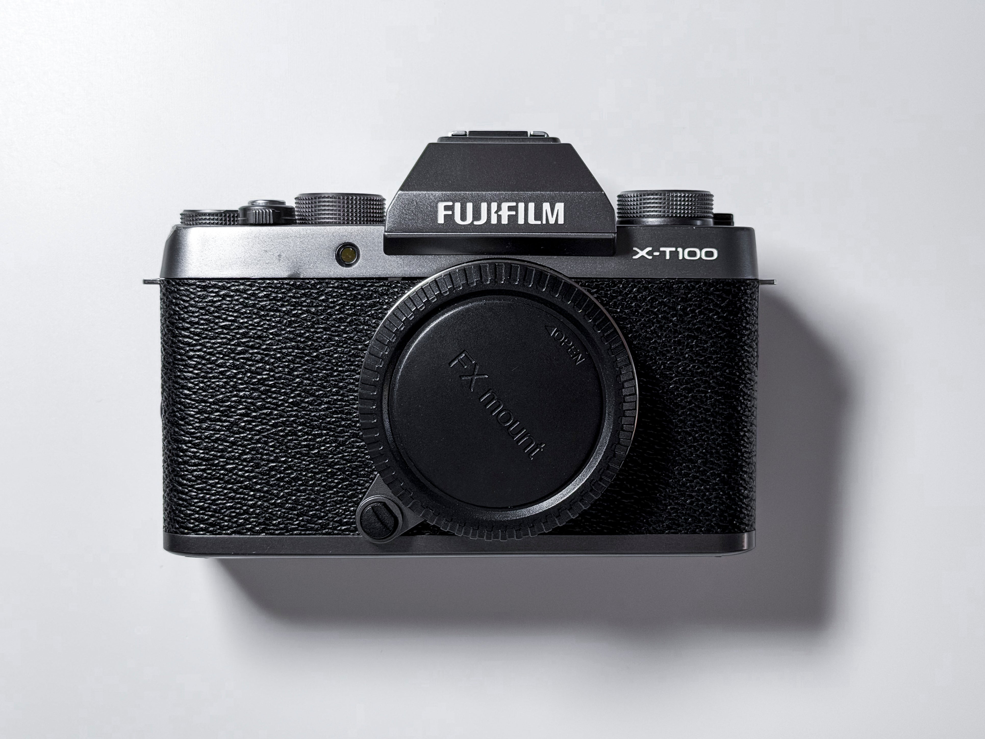 Fujifilm X-T100 Mirrorless Camera Body - 1 Year Warranty Fuji XT100