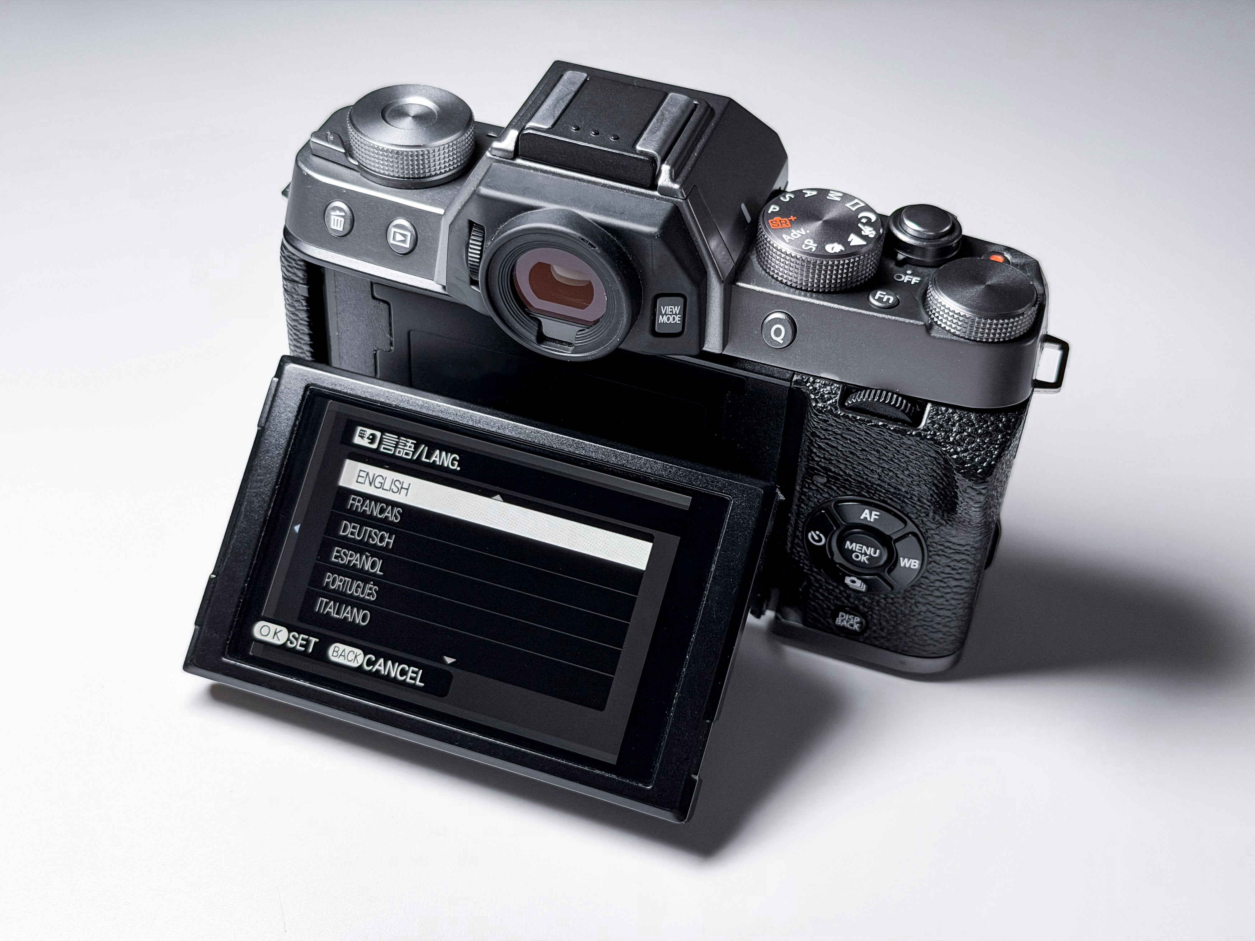Fujifilm X-T100 Mirrorless Camera Body - 1 Year Warranty Fuji XT100