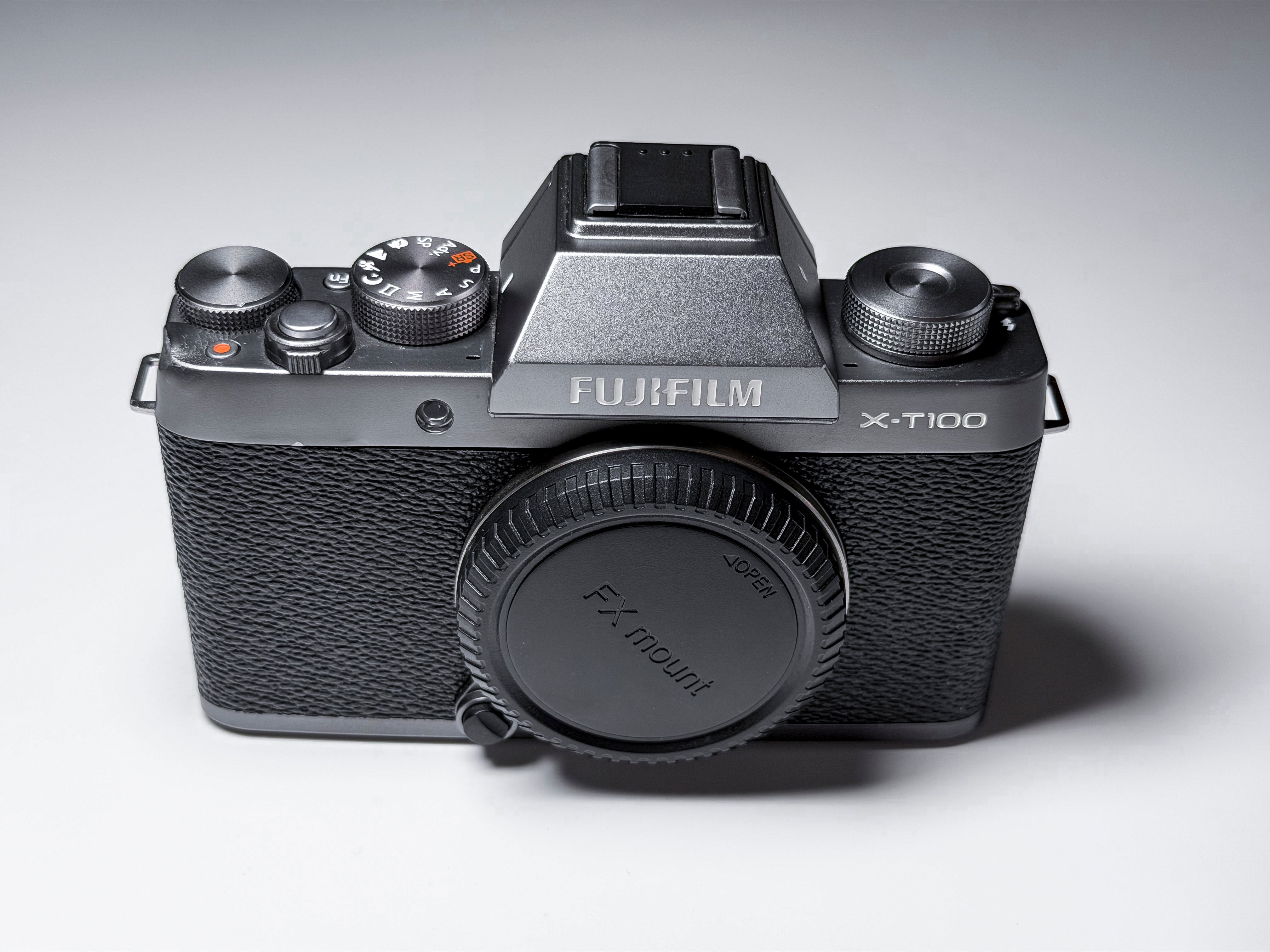 Fujifilm X-T100 Mirrorless Camera Body - 1 Year Warranty Fuji XT100