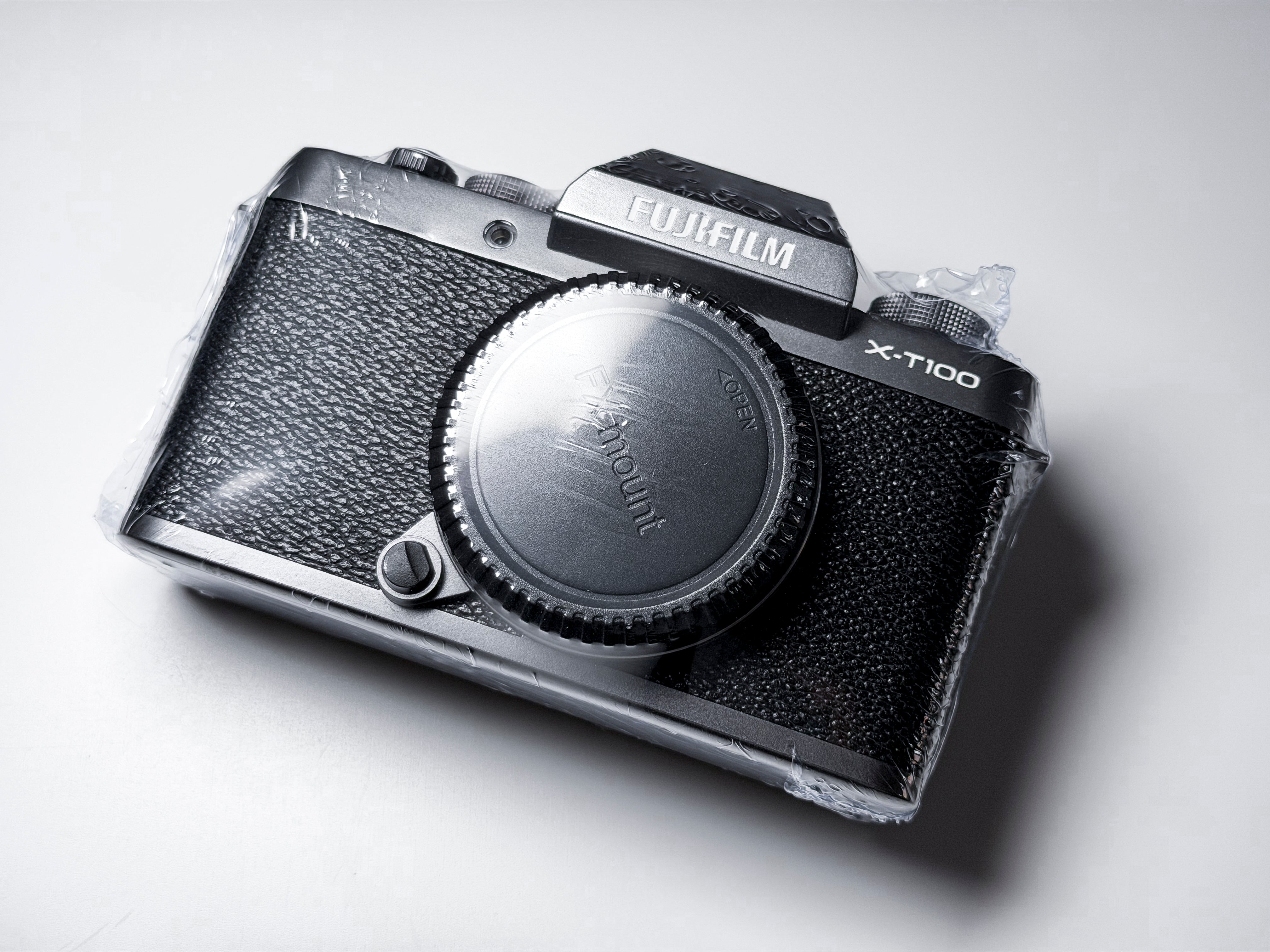 Fujifilm X-T100 Mirrorless Camera Body - 1 Year Warranty Fuji XT100