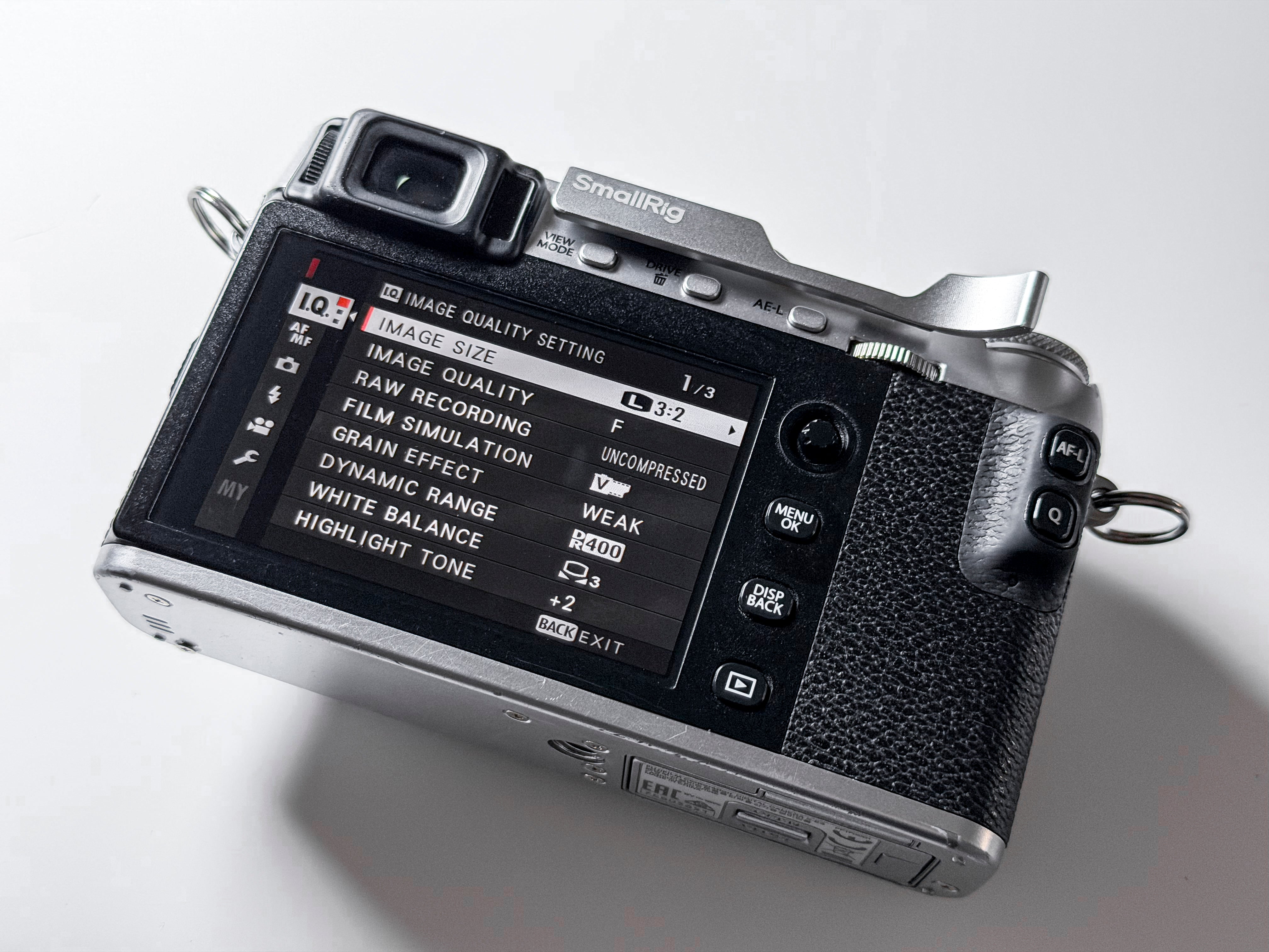 Fujifilm X-E3 24.3 Mpx APS-C Mirrorless Camera Fuji XE3