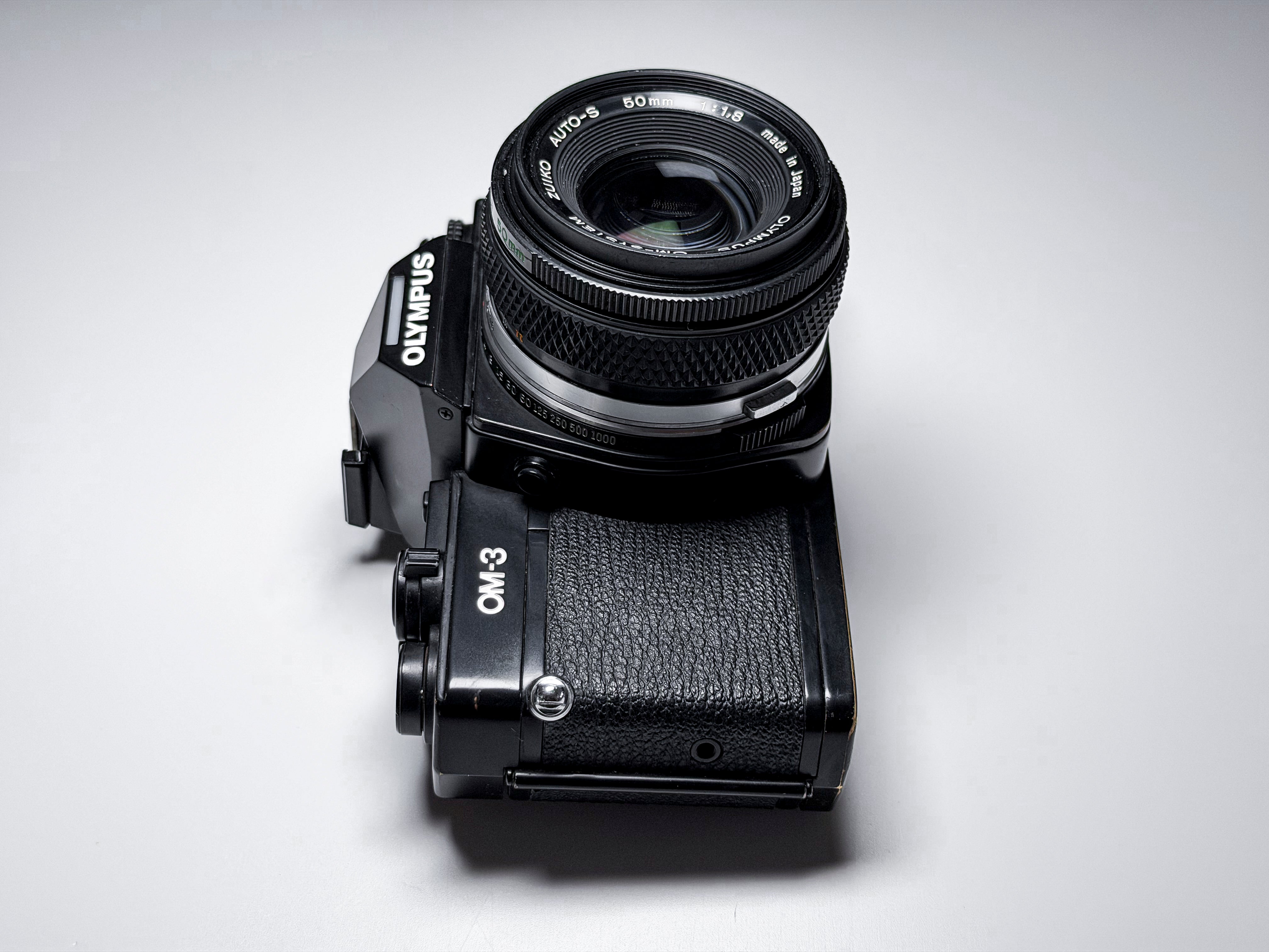 Olympus OM-3 OM3 35mm Film SLR + Zuiko 50mm - Perfectly Working