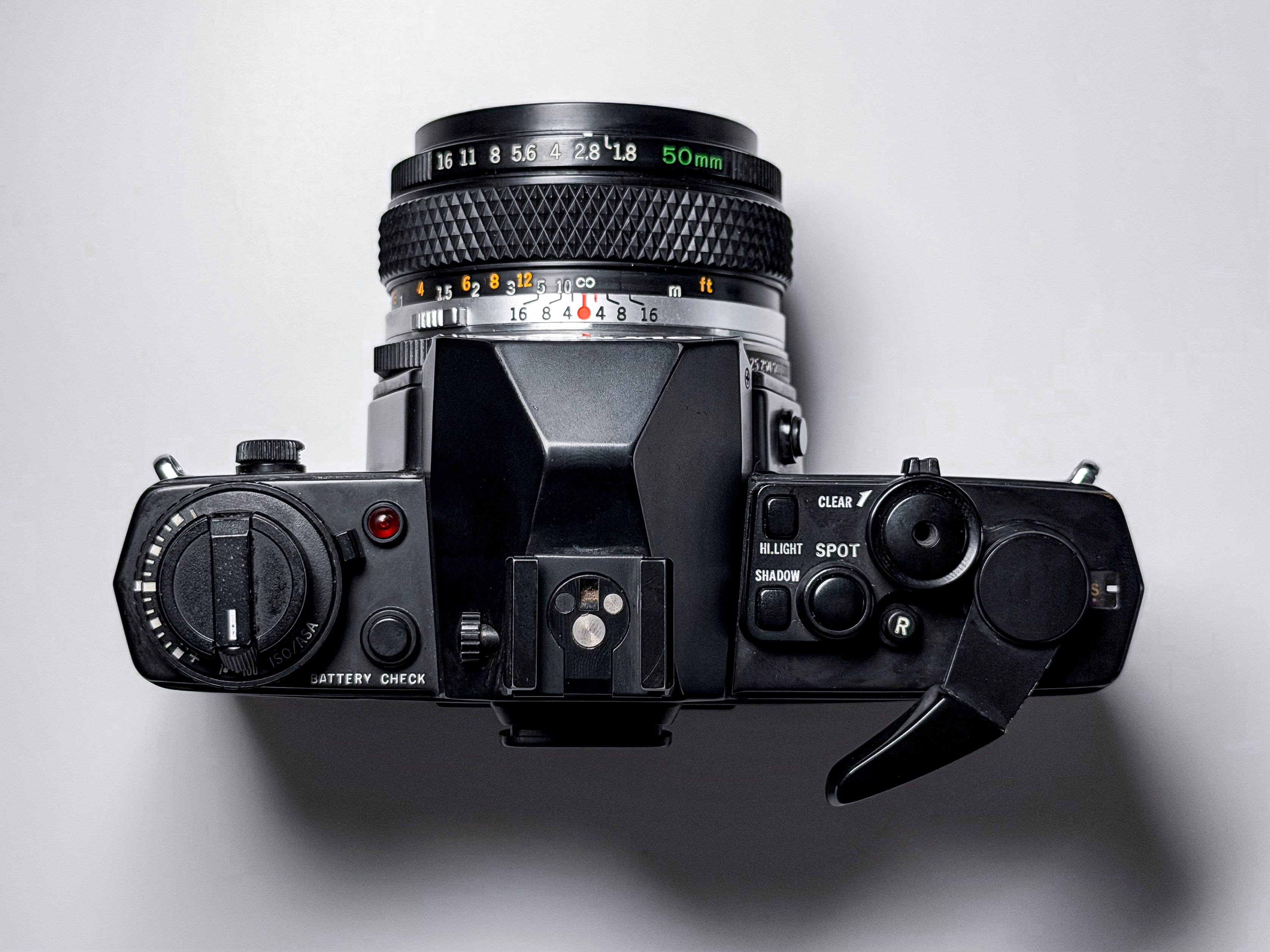 Olympus OM-3 OM3 35mm Film SLR + Zuiko 50mm - Perfectly Working