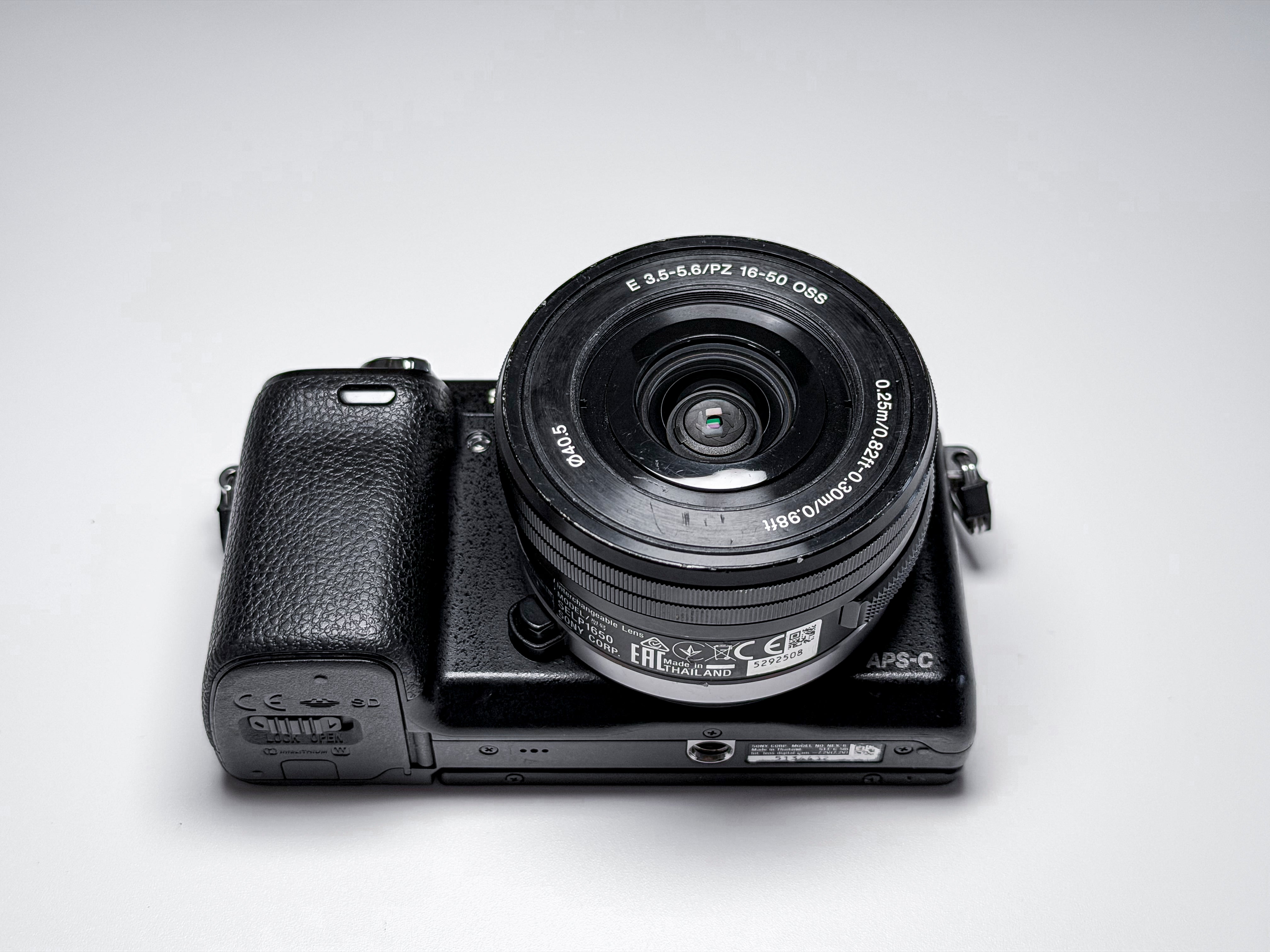Sony NEX-6 + 16-50mm OSS Mirrorless Camera - 1 Year Warranty NEX 6
