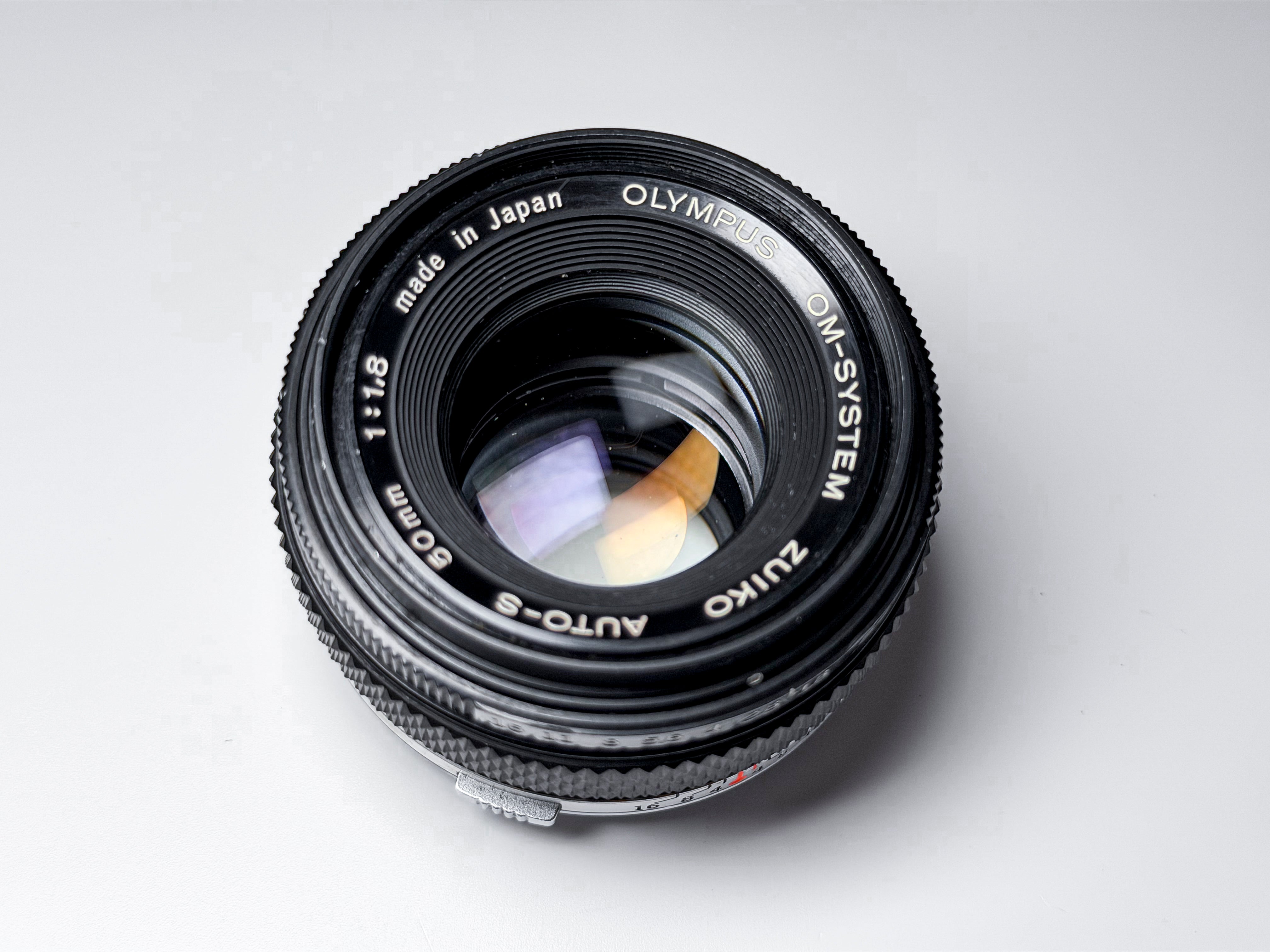 Olympus OM-3 OM3 35mm Film SLR + Zuiko 50mm - Perfectly Working