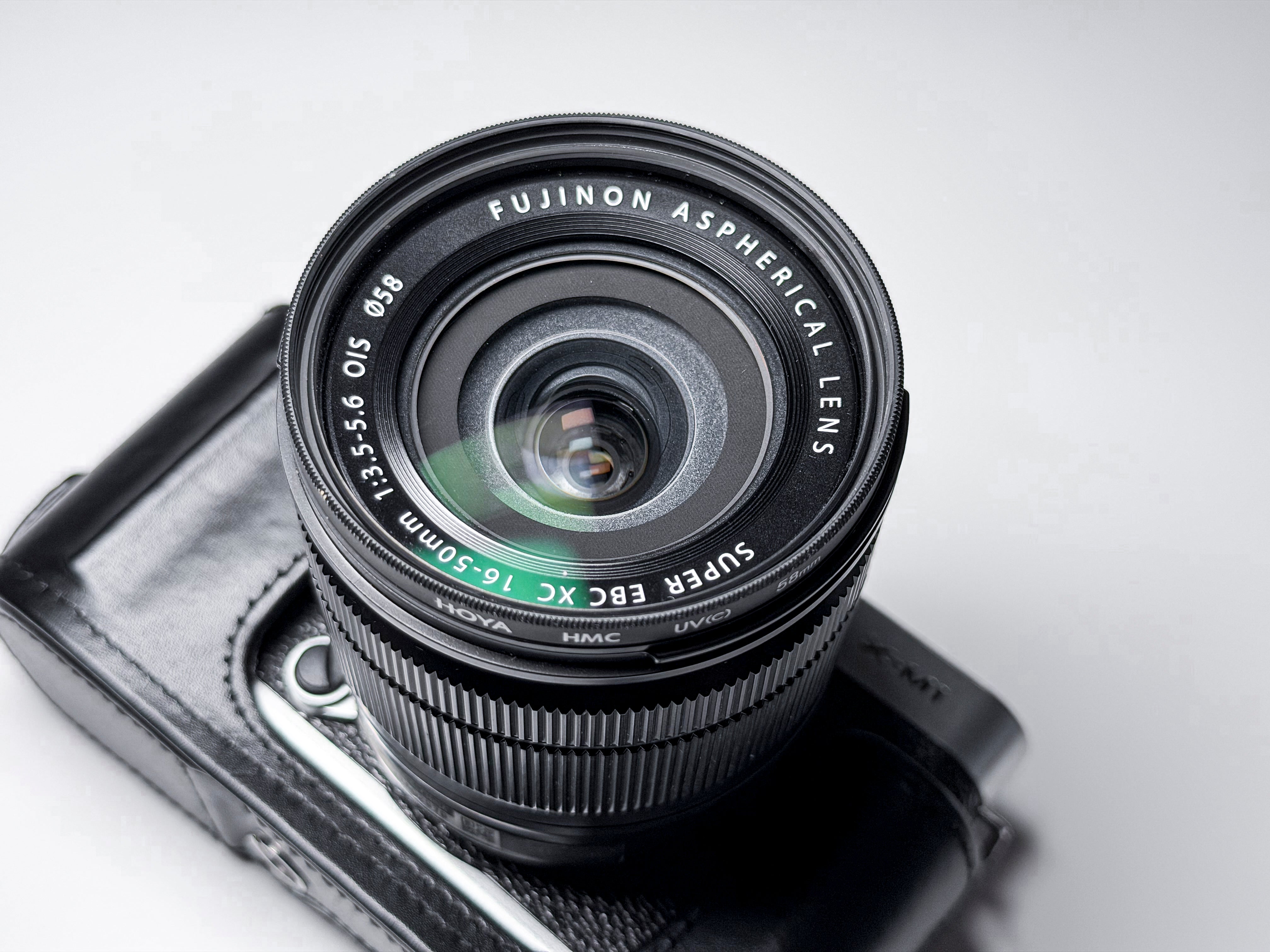 Fujifilm X-M1 + 16-50mm OIS Mirrorless APS-C Fuji - 1 Year Warranty, Excellent
