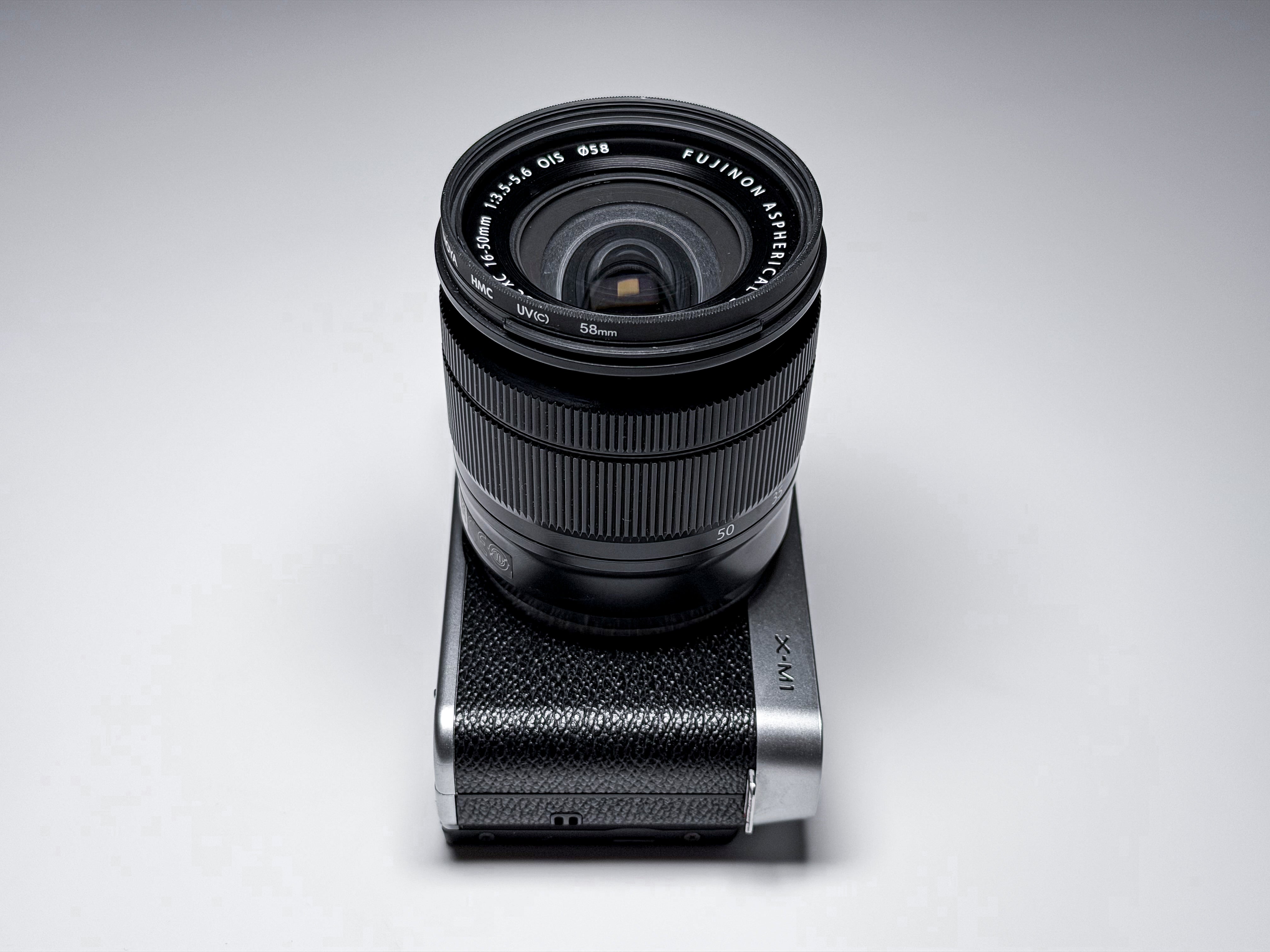 Fujifilm X-M1 + 16-50mm OIS Mirrorless APS-C Fuji - 1 Year Warranty, Excellent